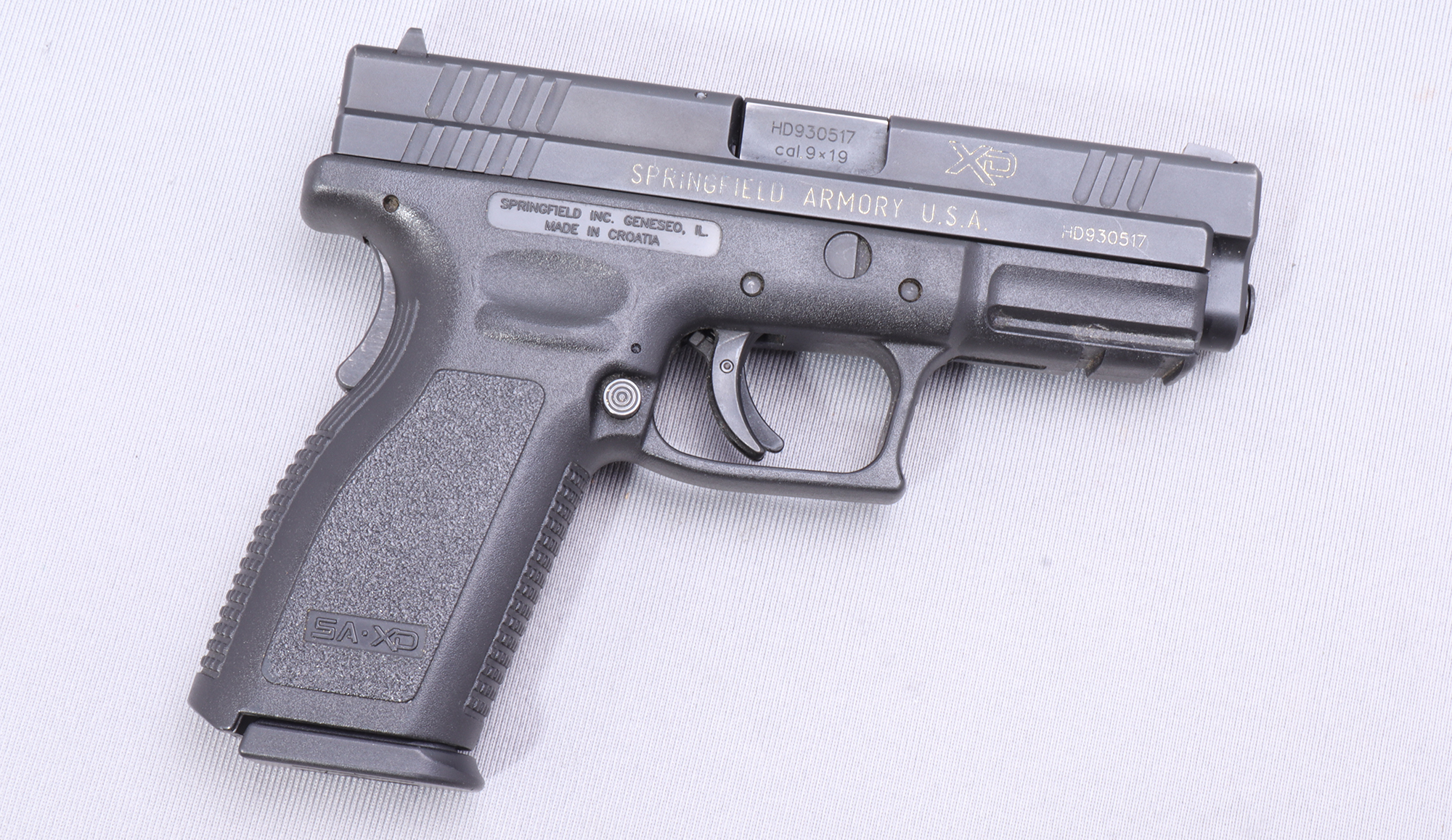 ″++SPRINGFIELD ARMORY CD-9 9MM LU″ - Springfield Armory