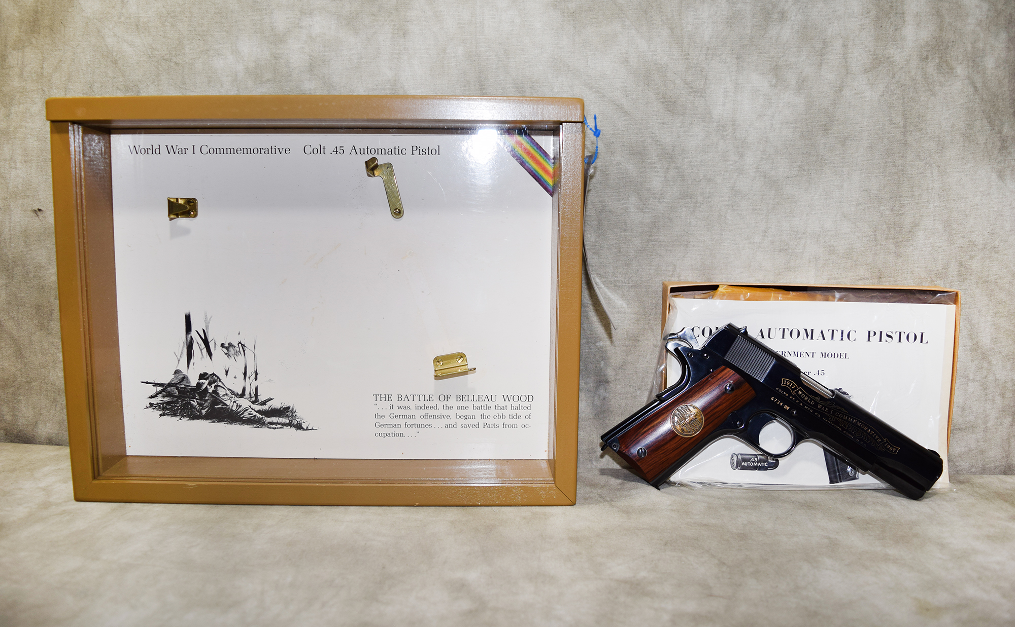 ″++COLT WORLD WAR I COMMEMORATIVE″ - Colt