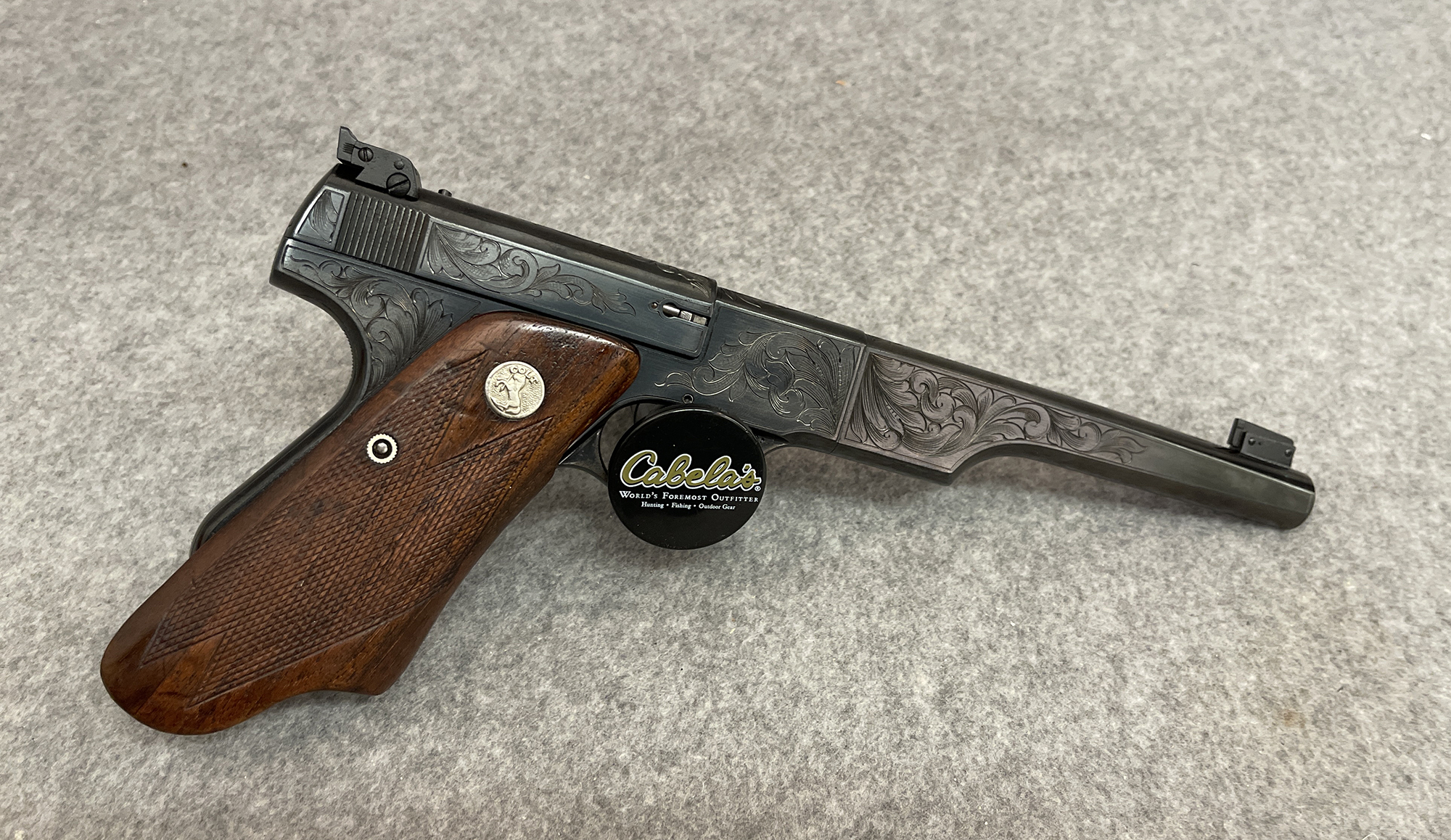 ″++COLT THE WOODSMAN .22 LONG RIF″ - Colt