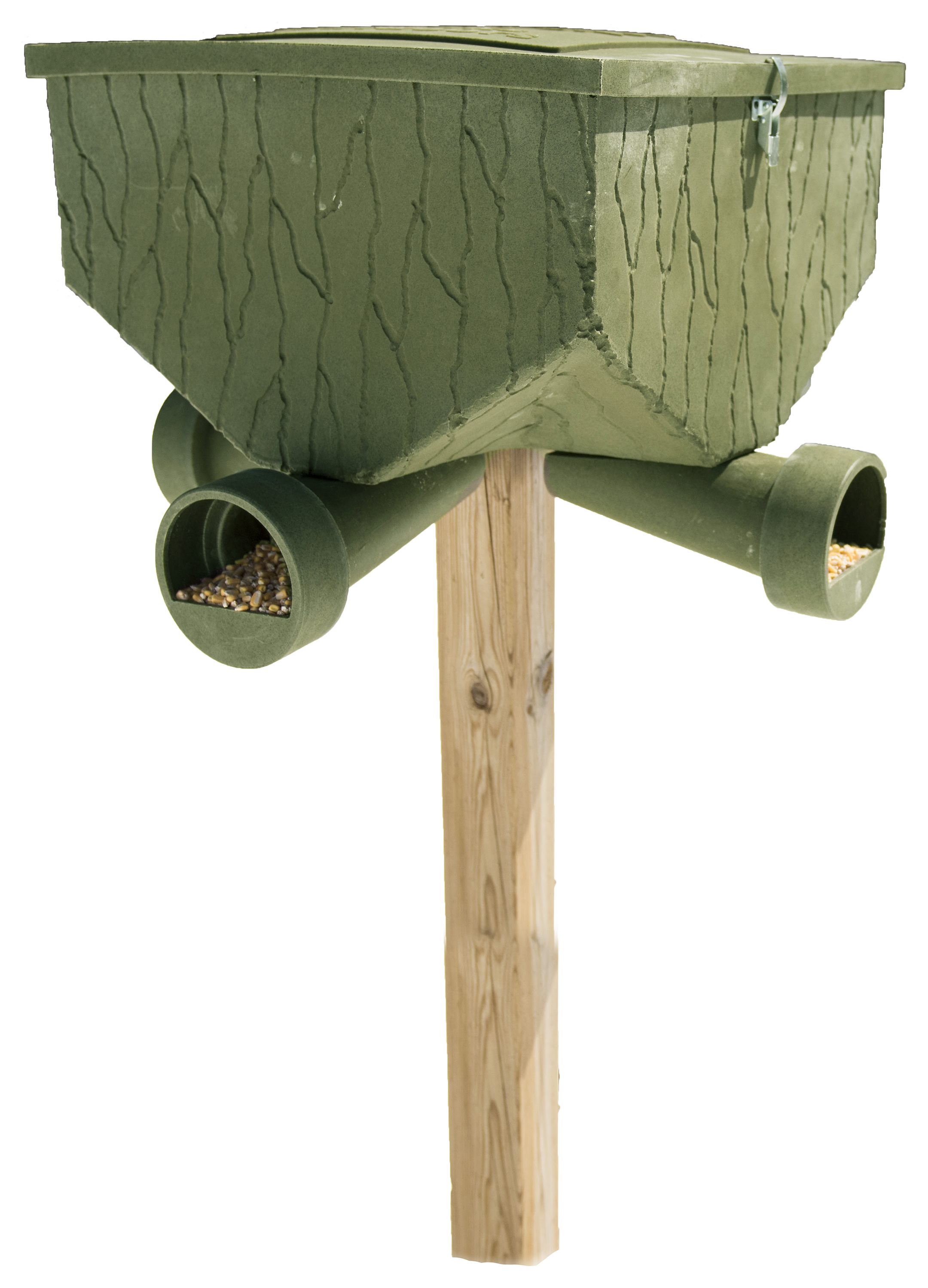 Banks Outdoors Feed Bank Feeder - 150 lbs. - Banks Outdoors
