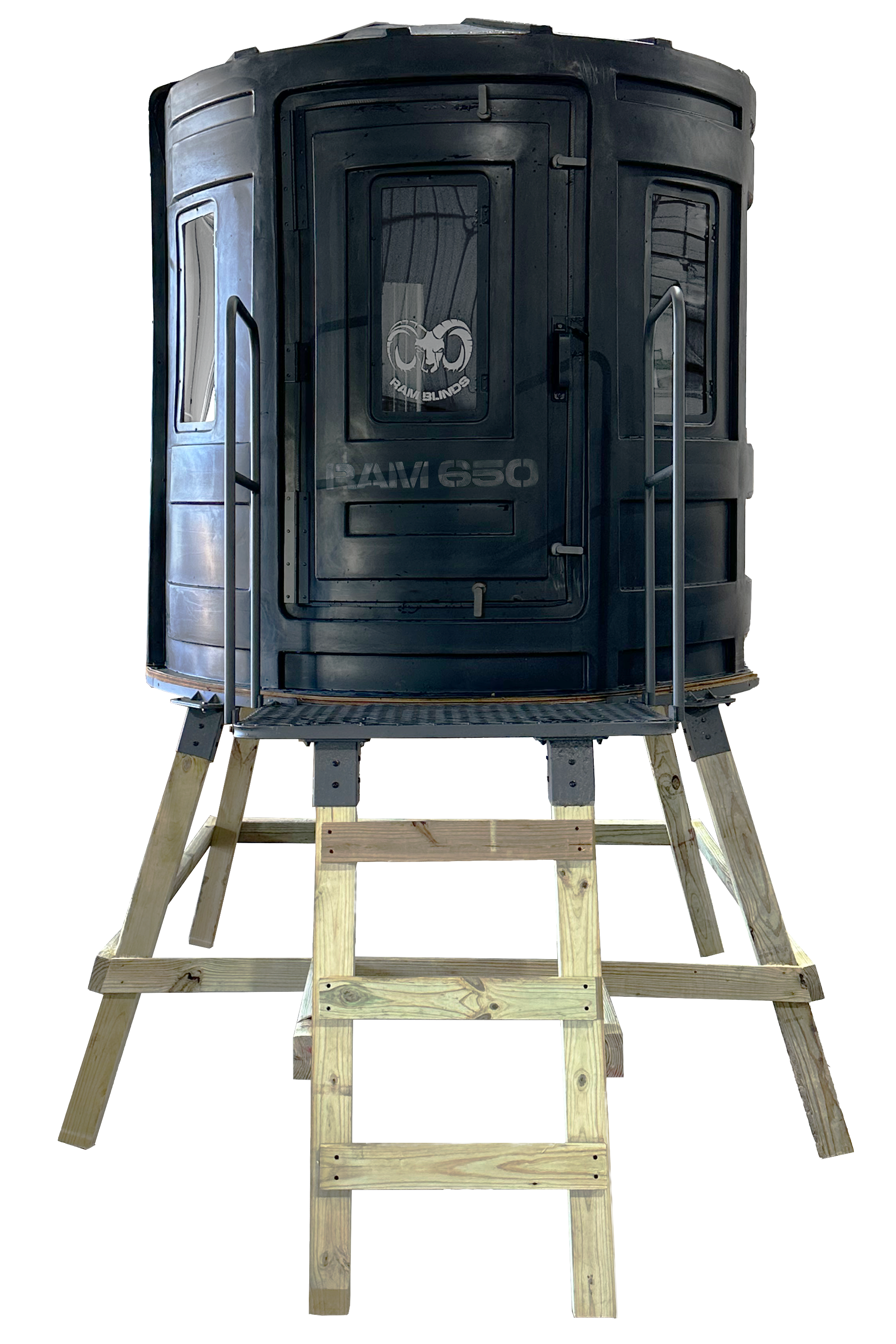 RAM Blinds Ram Blinds RAM 650 Hunting Blind with Clear Windows, Platform, and Landing - $1599.99 at Cabela's Program