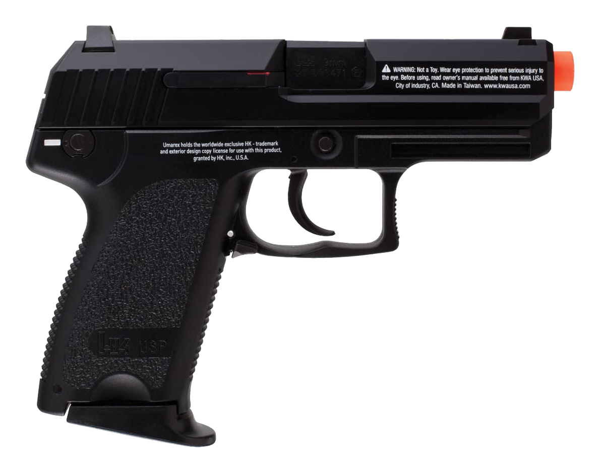 Umarex HK USP Compact Gas Blowback Airsoft Pistol