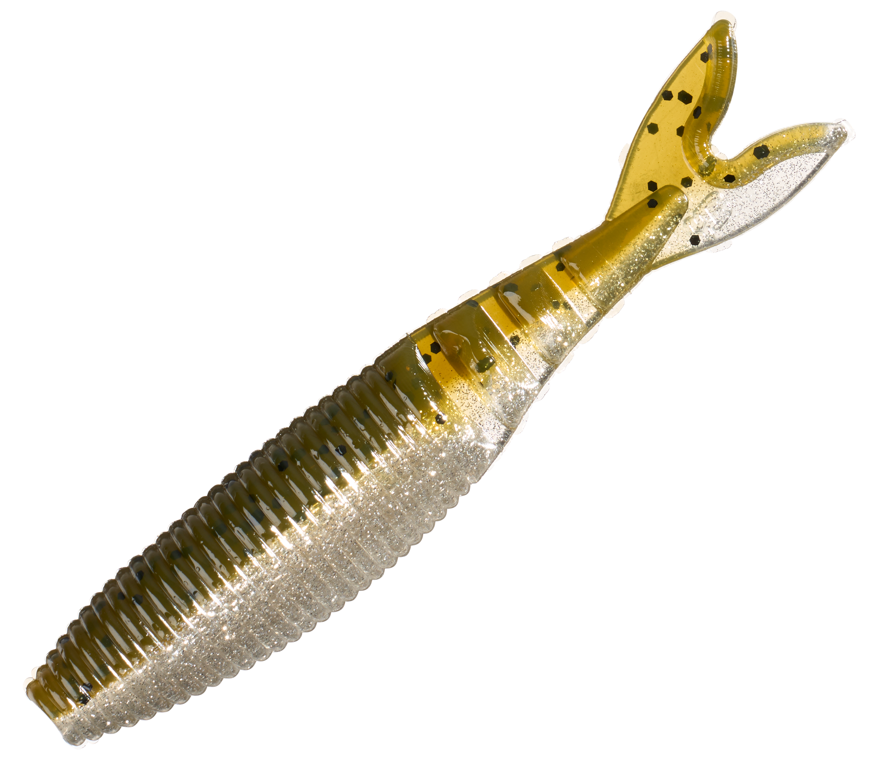 Yamamoto Baits Yamamoto Baits Zako Slim - Green Pumpkin Shimmer - $6.99 at Cabela's Program