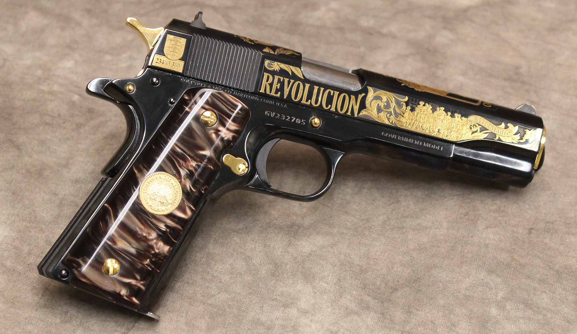 ″++COLT GOVERNMENT .38 SUPER″ - Colt