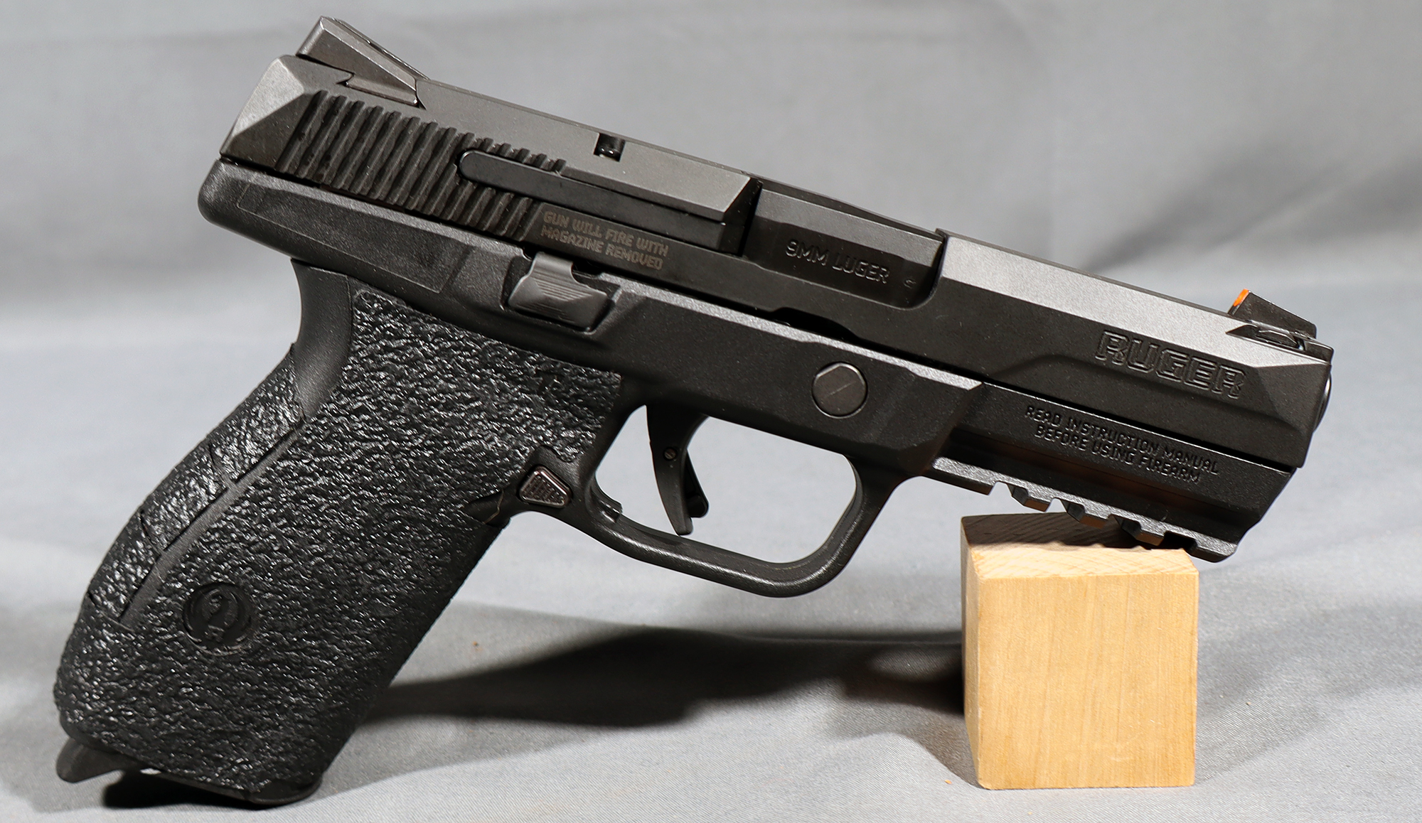 ″++RUGER NONE 9MM LUGER″ - Ruger