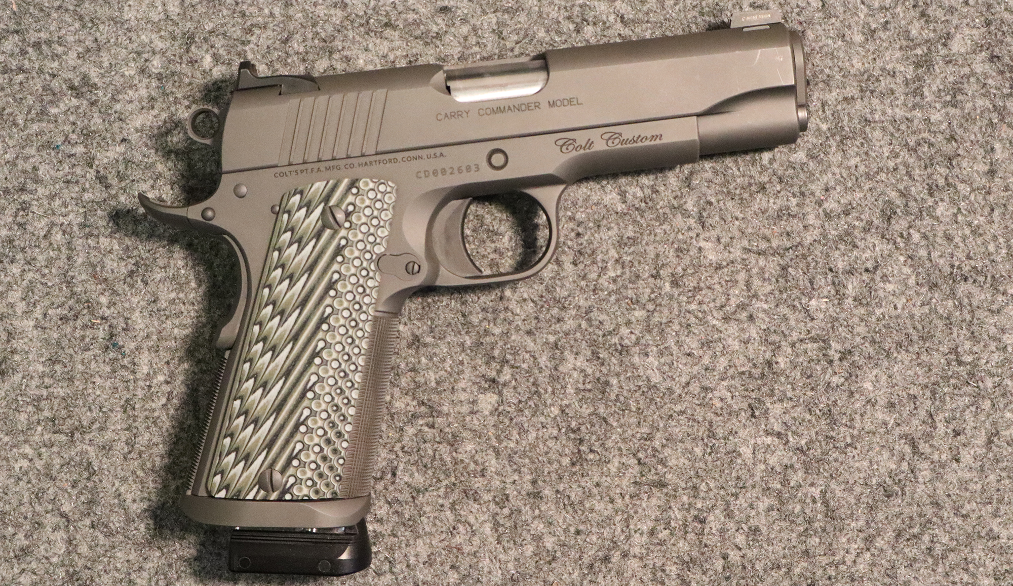″++COLT CARRY COMMANDER 9MM LUGER″ - Colt