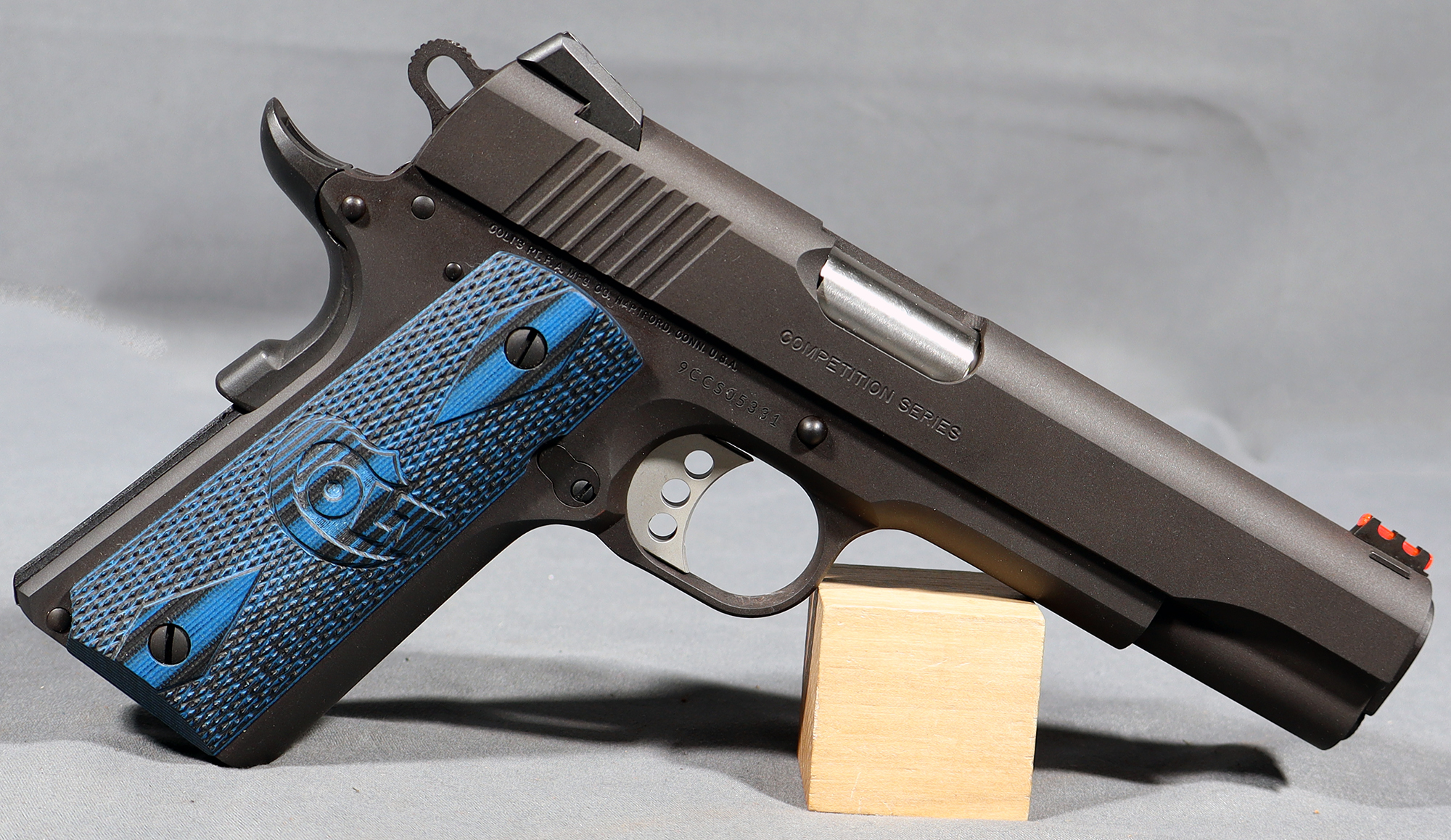 ″++COLT GOVERNMENT MODEL 9MM LUGE″ - Colt