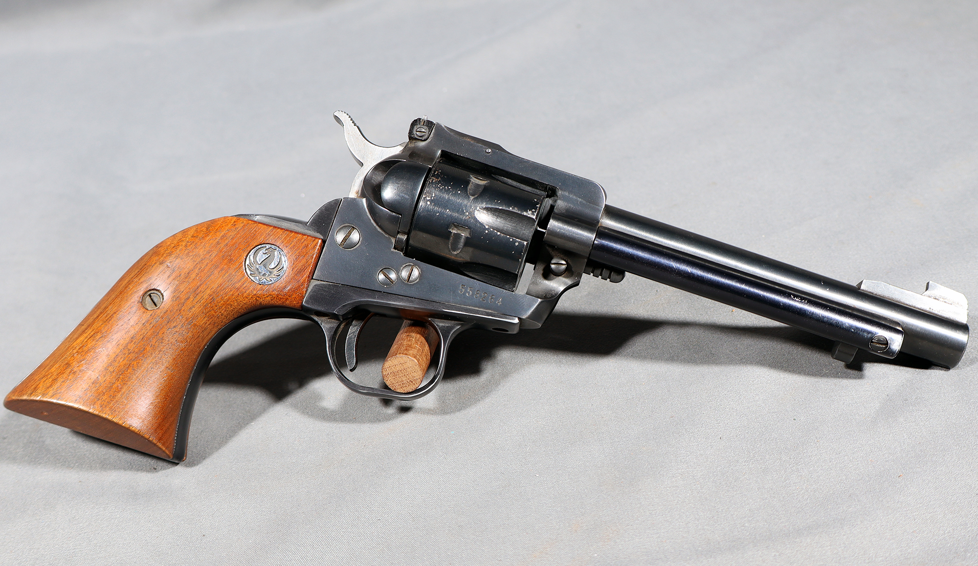 ″++RUGER SINGLE-SIX .22 LONG RIFL″ - Ruger