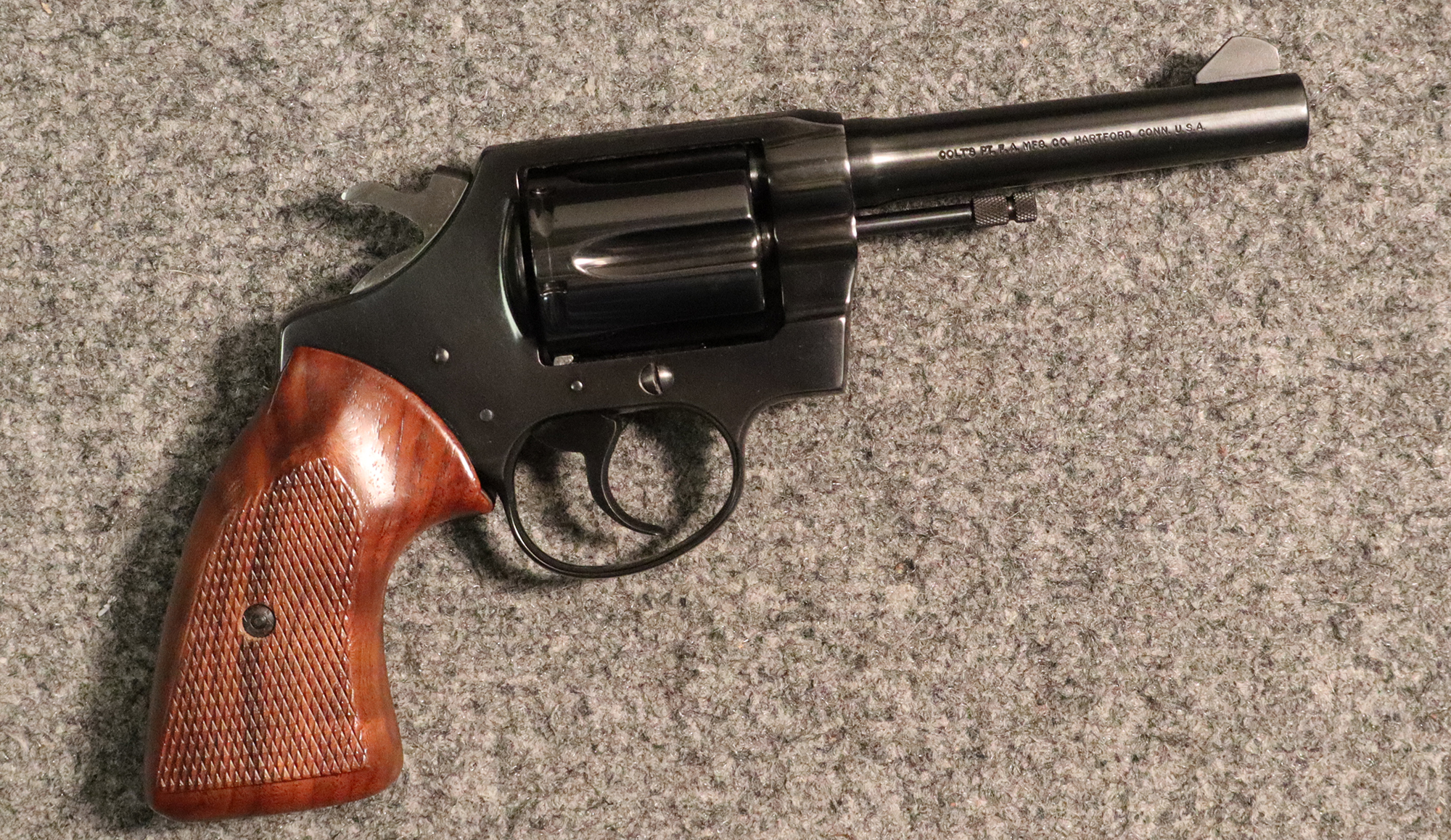 ″++COLT POLICE POSITIVE 38 SPL CT″ - Colt