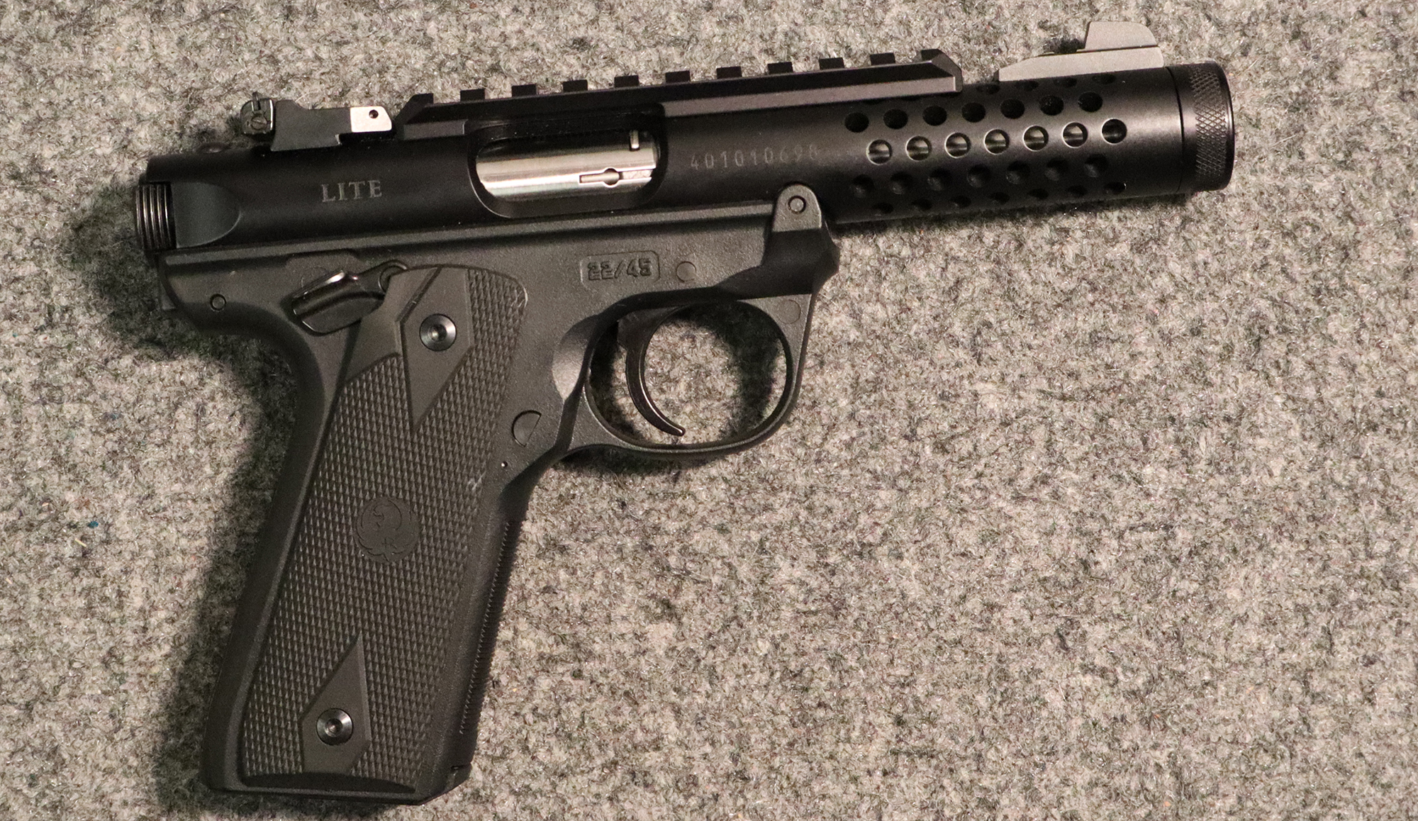 ″++RUGER 22/45 LITE .22 LONG RIFL″ - Ruger