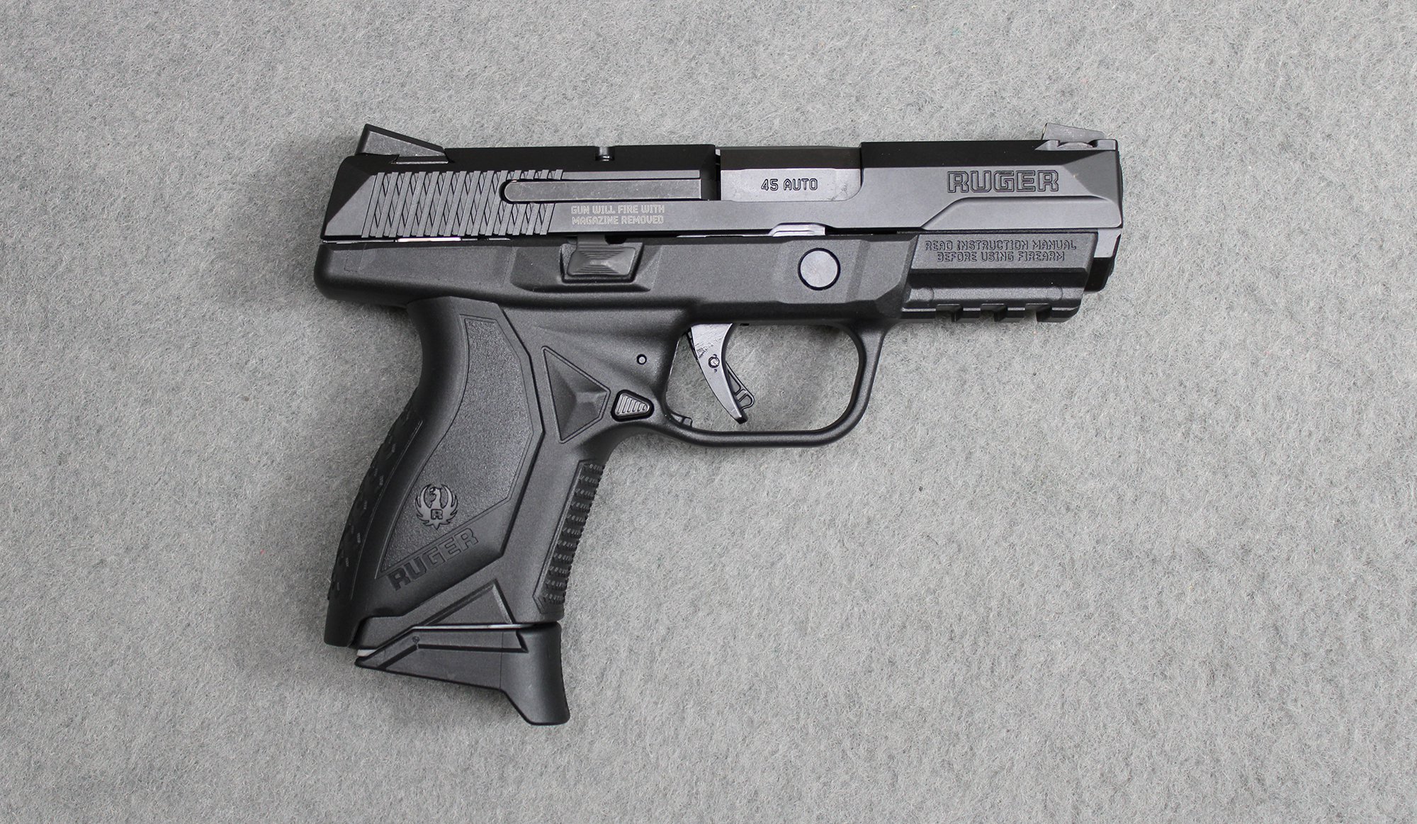 ″++RUGER AMERICAN PISTOL .45 AUTO″ - Ruger
