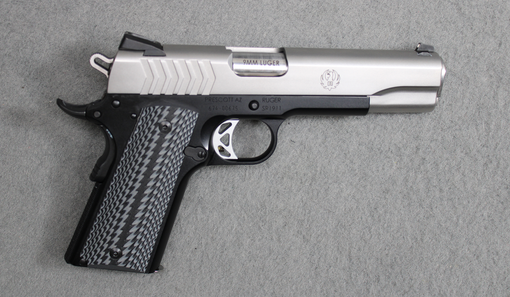 ″++RUGER SR1911 9MM LUGER″ - Ruger