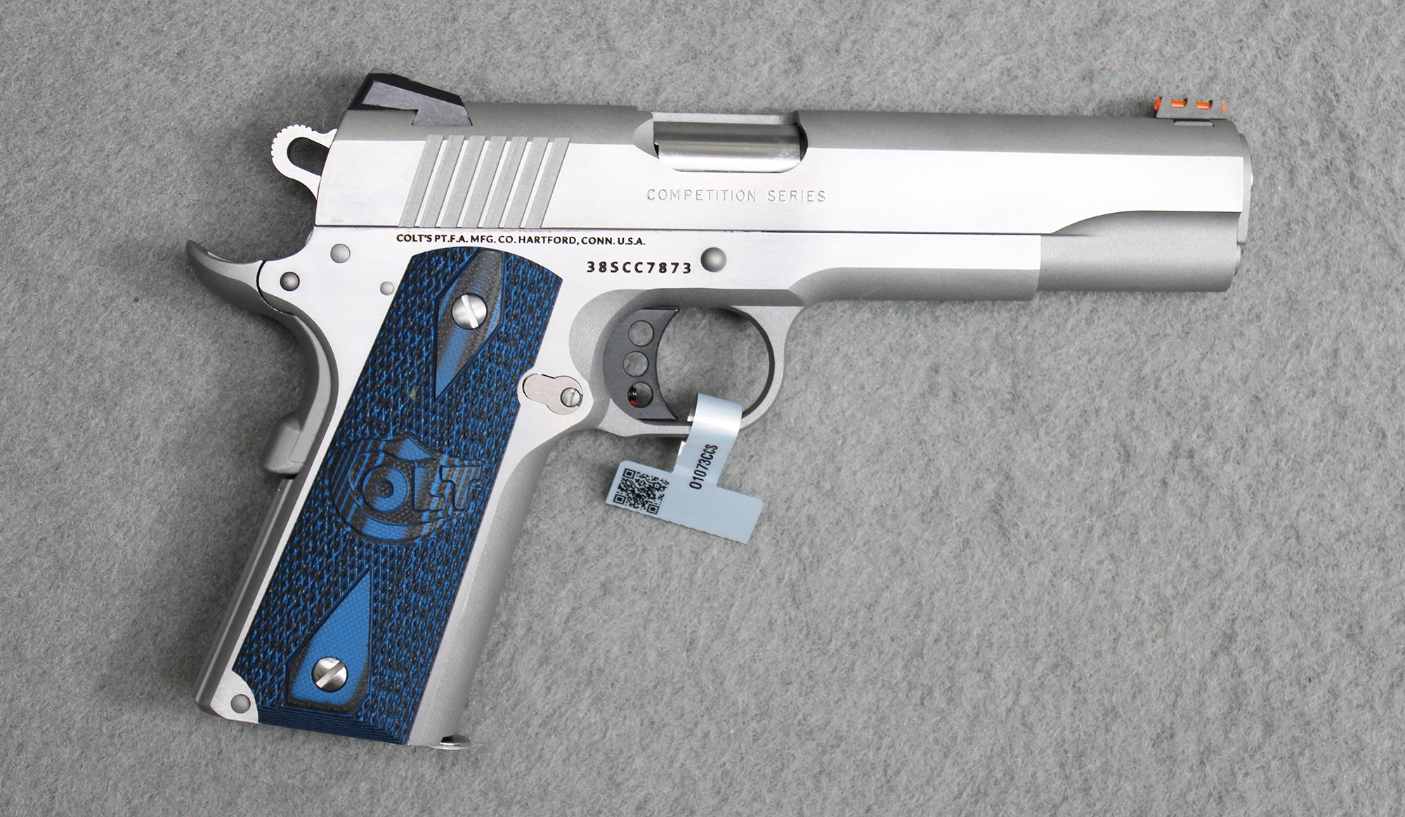 ″++COLT GOVERNMENT .38 SUPER″ - Colt