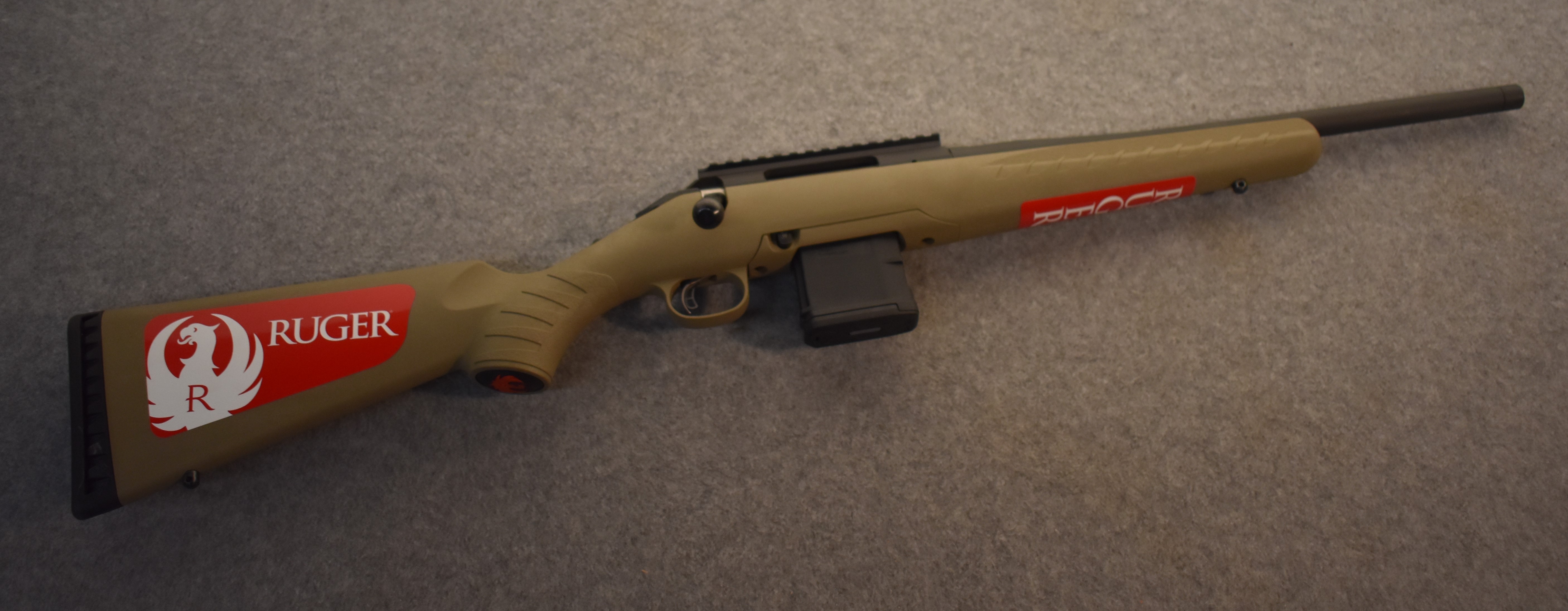 ″++RUGER AMERICAN 5.56 NATO″ - Ruger