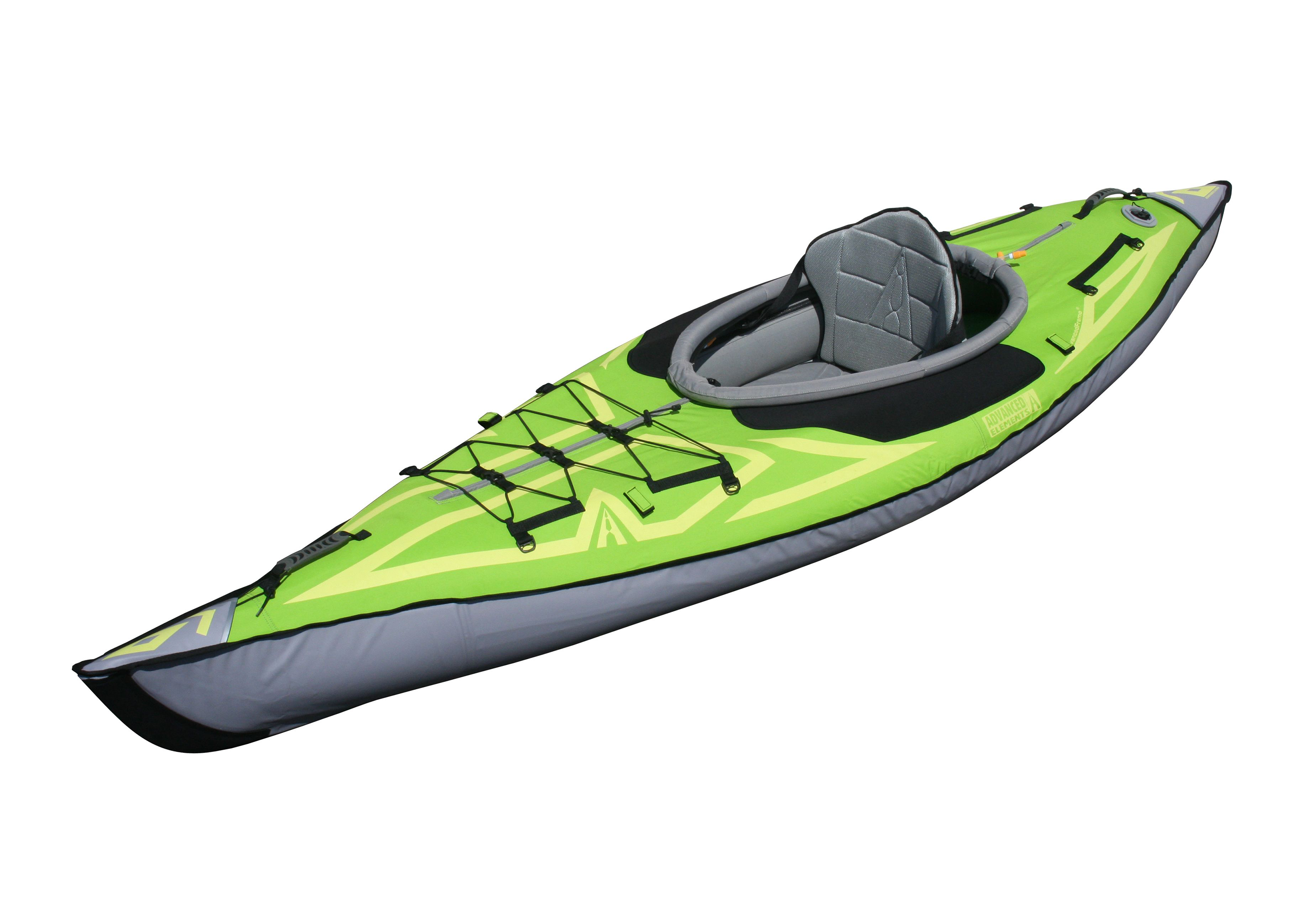 Image of Advanced Elements AdvancedFrame Inflatable Kayak in Green