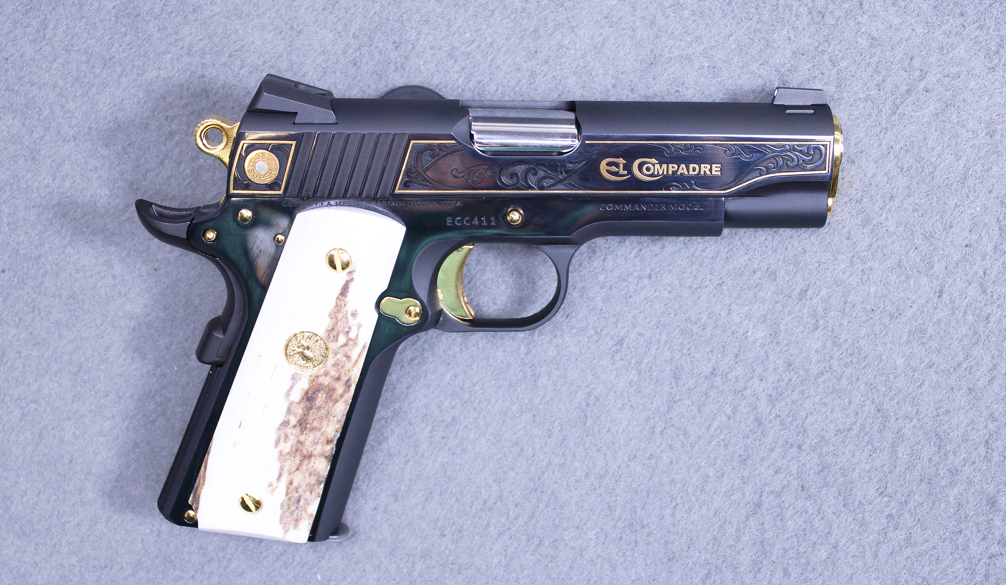 ″++COLT COMANDER .38 SUPER″ - Colt