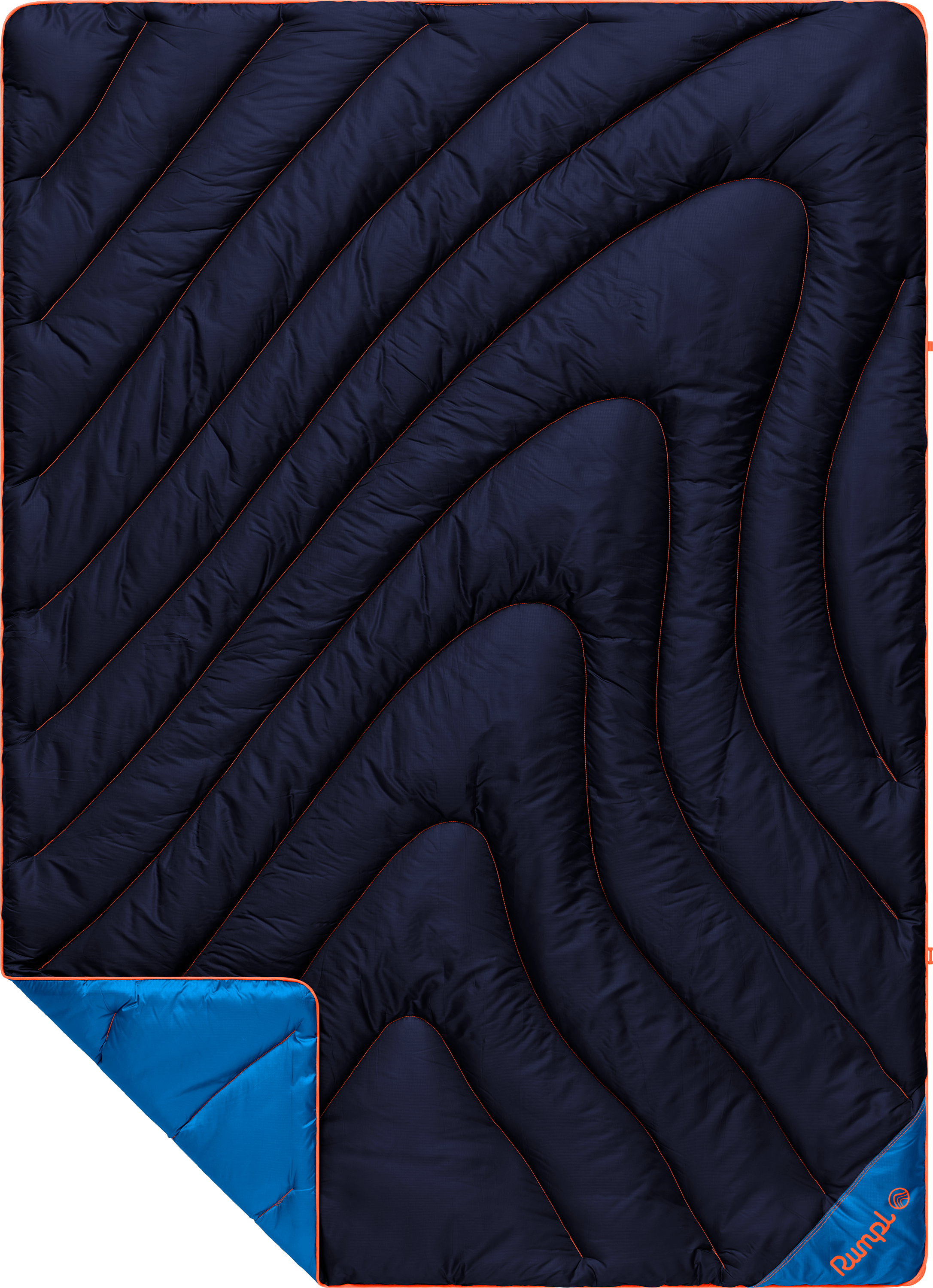 Rumpl Original Puffy Outdoor Blanket - Midnight Blue - 52?L x 38?W