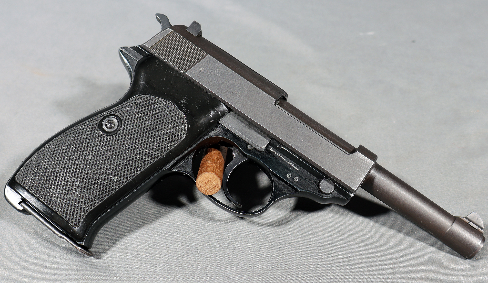 ″++WALTHER P-38 9MM LUGER″ - Walther