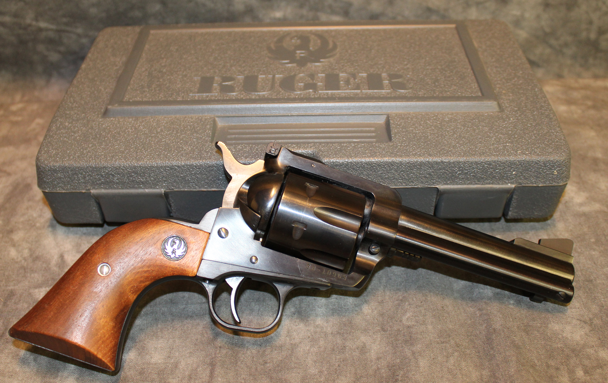 ″++RUGER NEW MODEL BLACKHAWK .357″ - Ruger