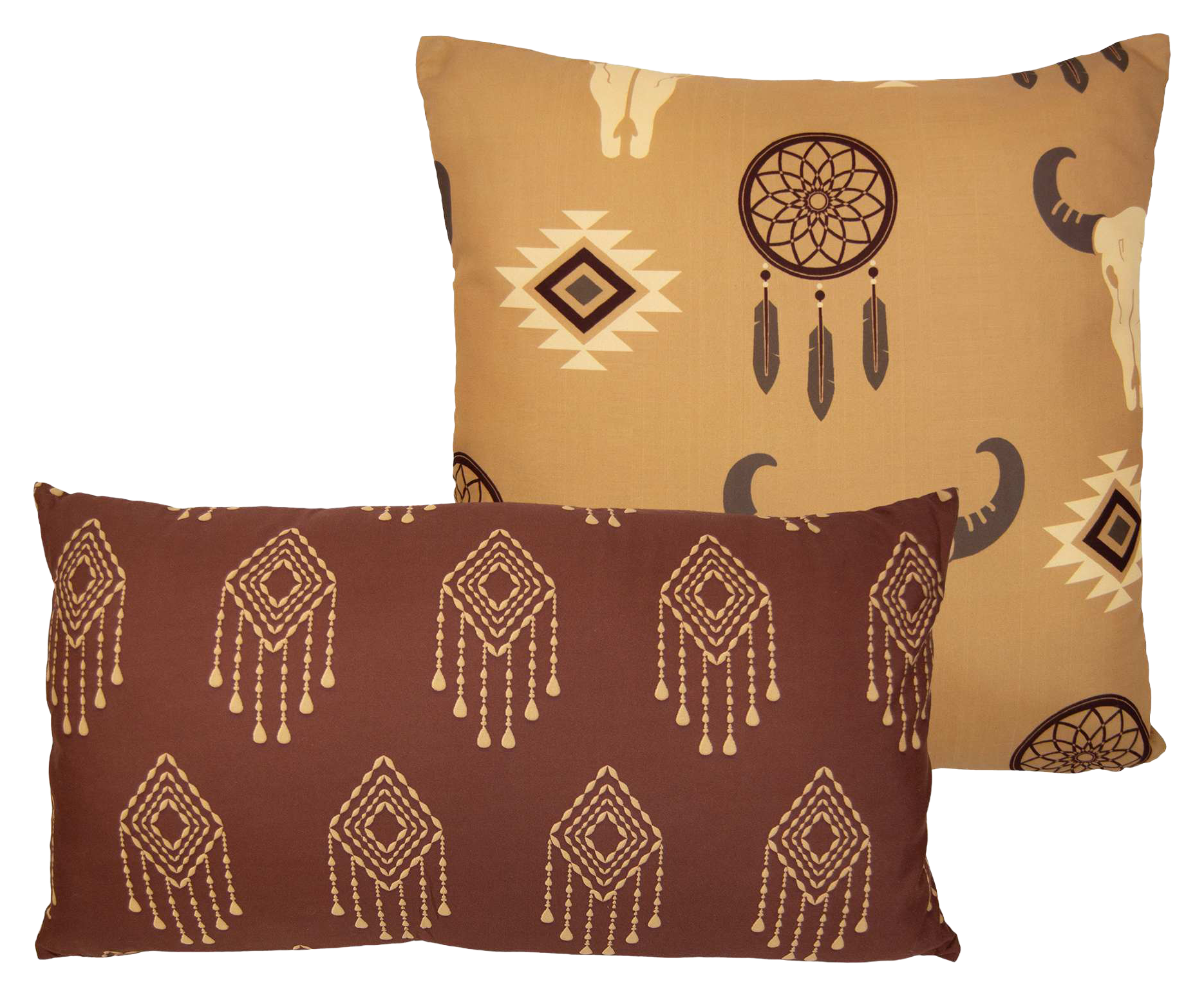 Donna Sharp Western Tapestry Decorative Pillows Set of 2