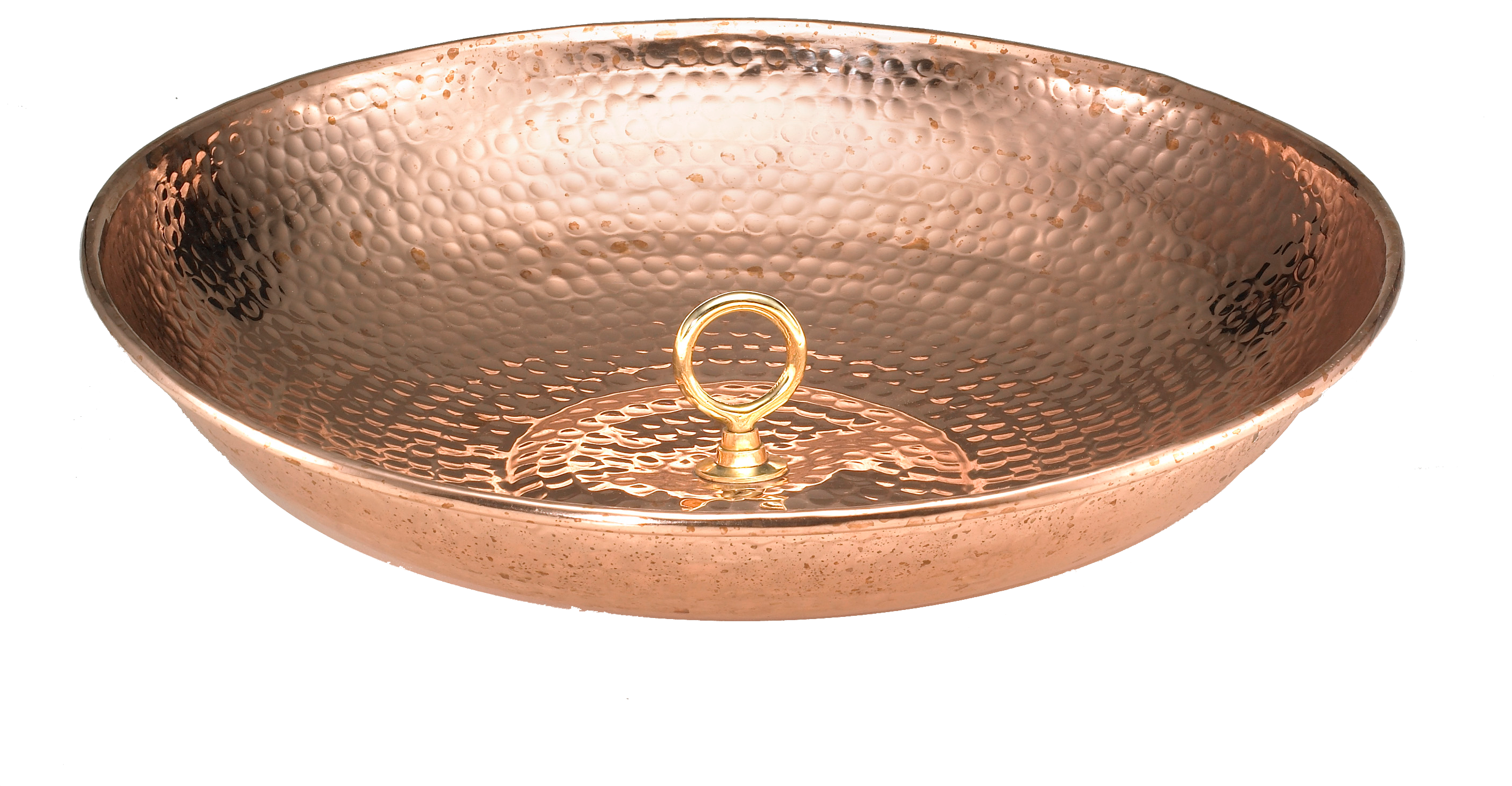 Good Directions Rain Chain Basin - Copper