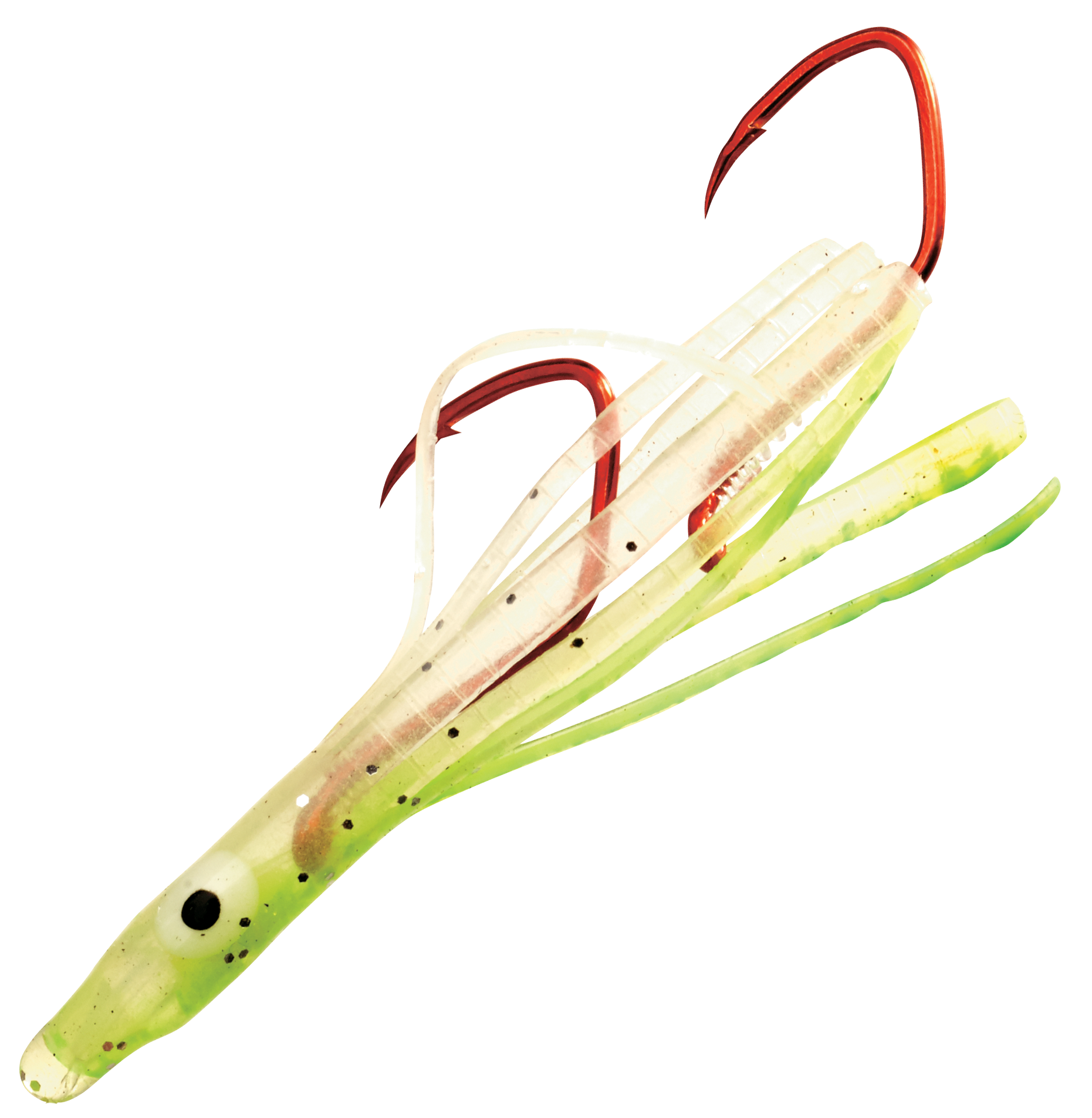 Christensons Mini Squid Rig - 1-1/2 - Green Stain