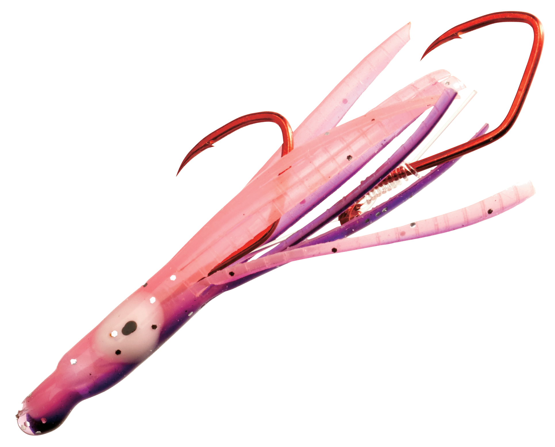 Christensons Mini Squid Rig - 1-1/2 - Pinurple