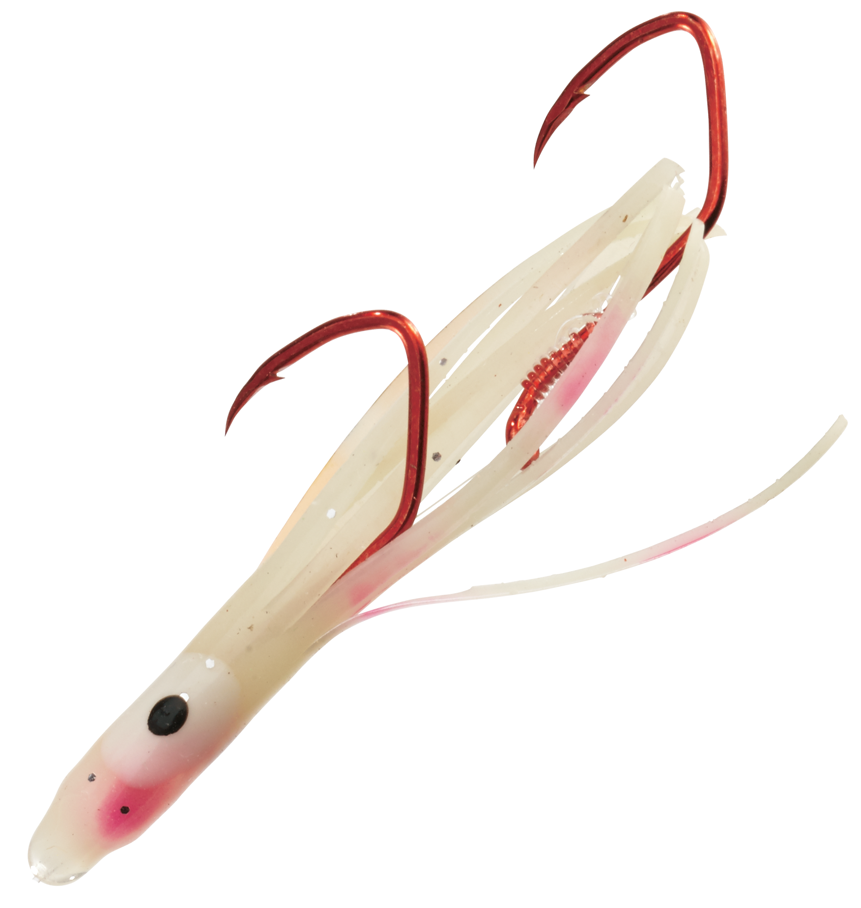 Christensons Mini Squid Rig - 1-1/2 - Pink Spotted