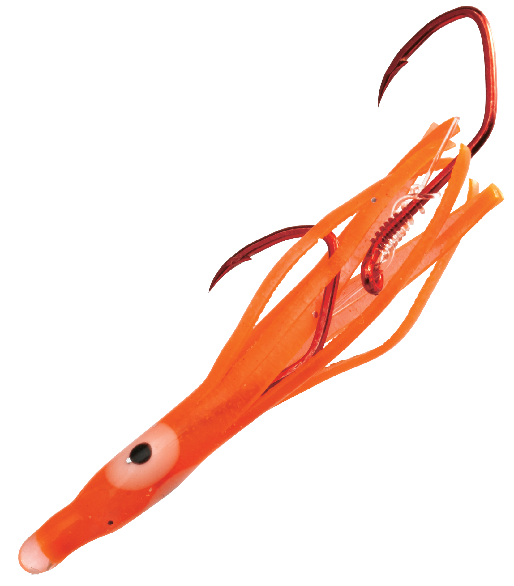 Image of Christenson's Mini Squid Rig - 1-1/2' - Orange