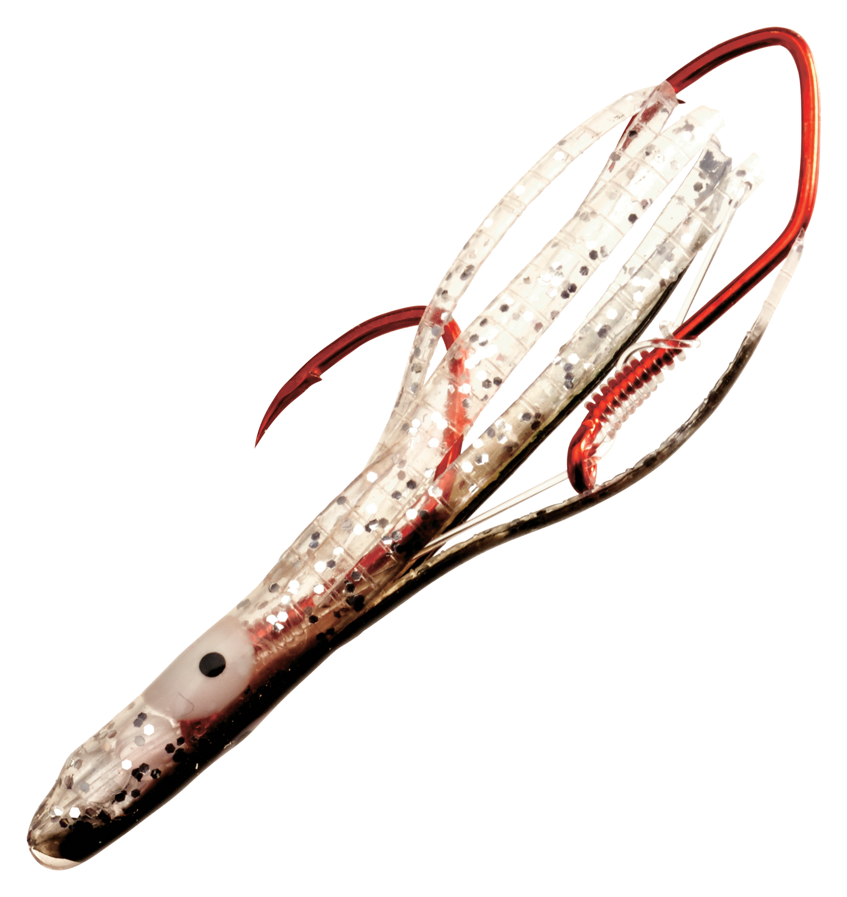 Christensons Mini Squid Rig - 1-1/2 - Fire Cracker