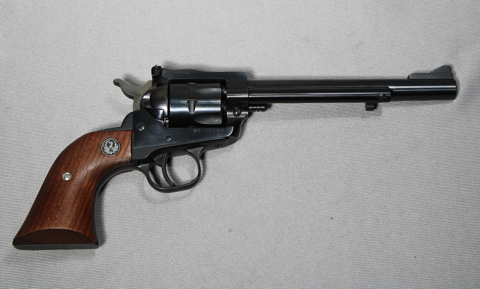 ″++RUGER NEW MODEL SINGLE-SIX .22″ - Ruger
