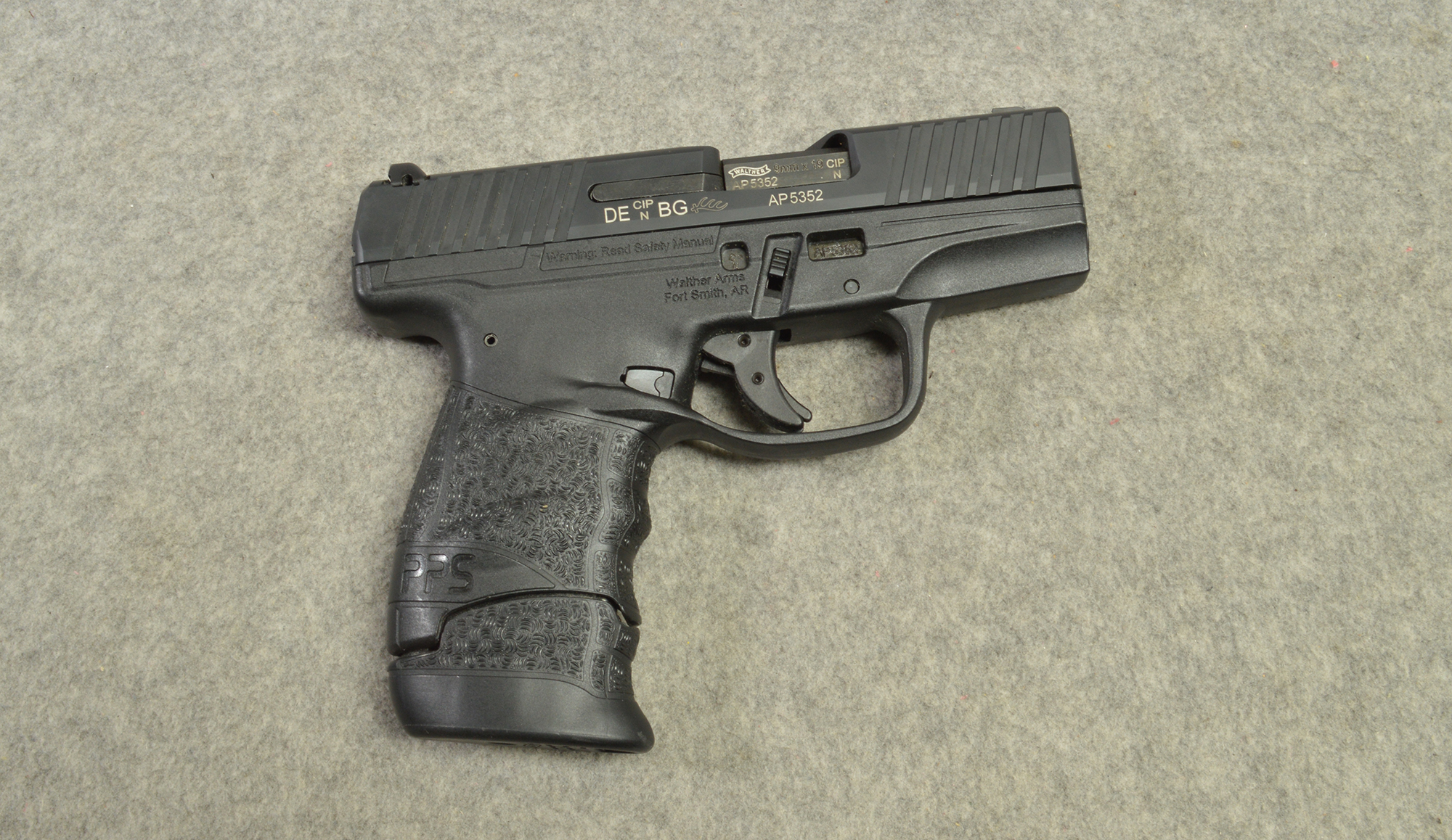 ″++WALTHER PPS 9MM LUGER″ - Walther