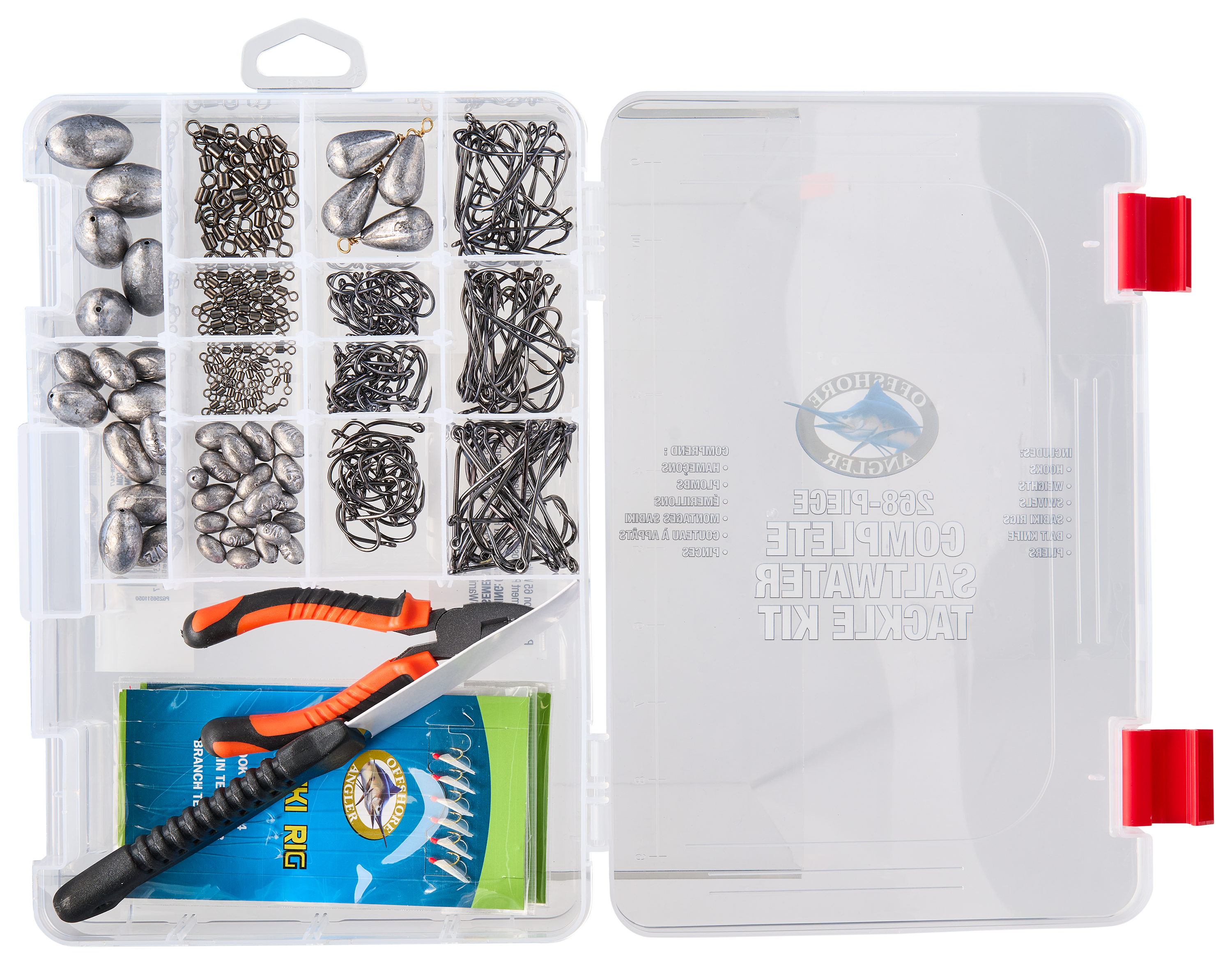 Offshore Angler Complete Tackle Kit