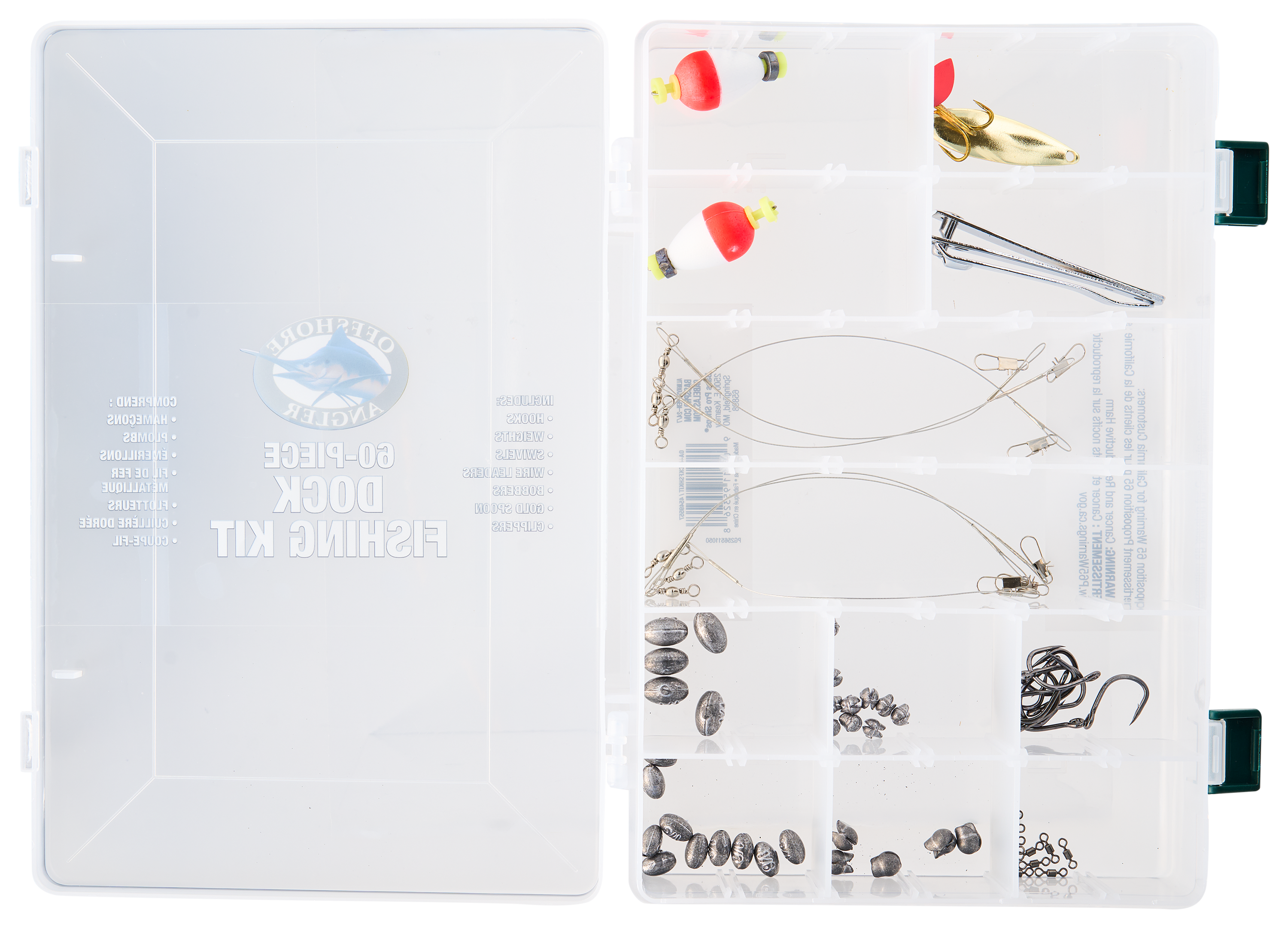 Offshore Angler Dock Fishing Kit