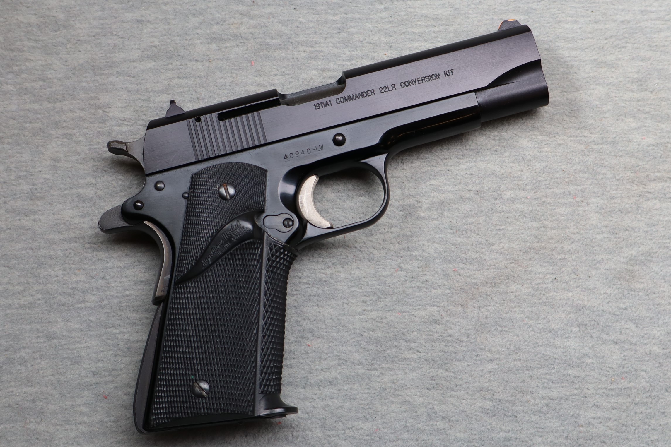 ″++COLT 1911A1 COMMANDER .22 LONG″ - Colt