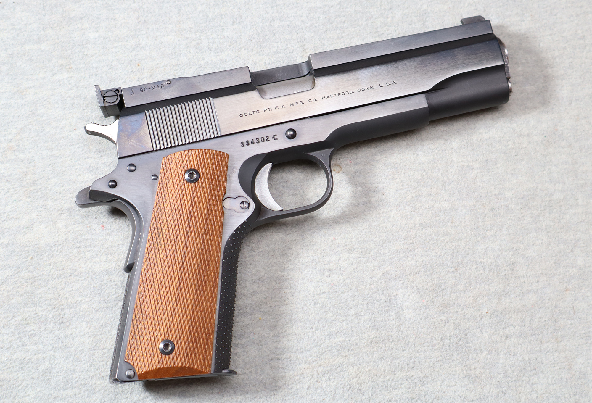 ″++COLT GOVERNMENT MODEL .45 AUTO″ - Colt