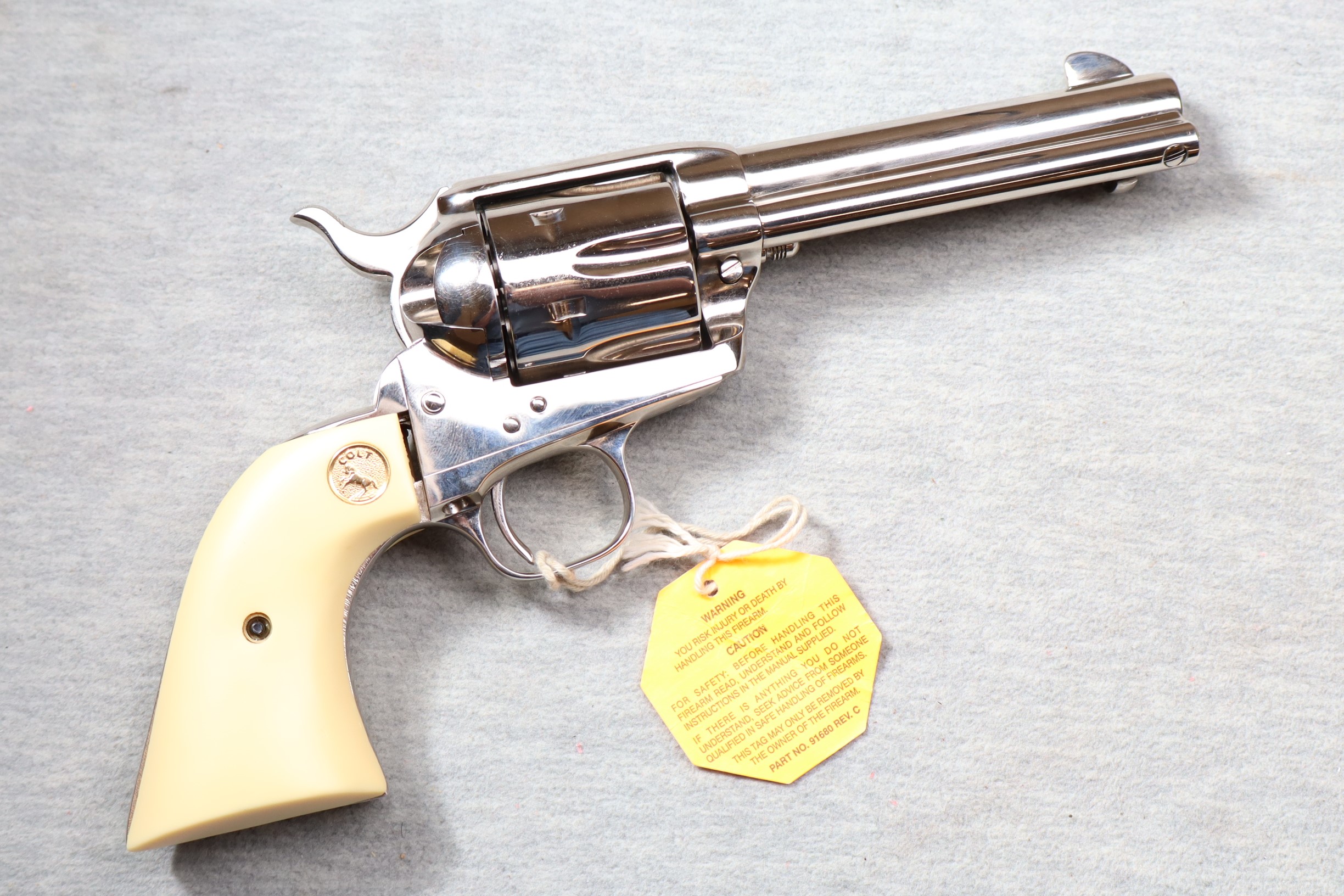 ″++COLT SINGLE ACTION ARMY .45 CA″ - Colt