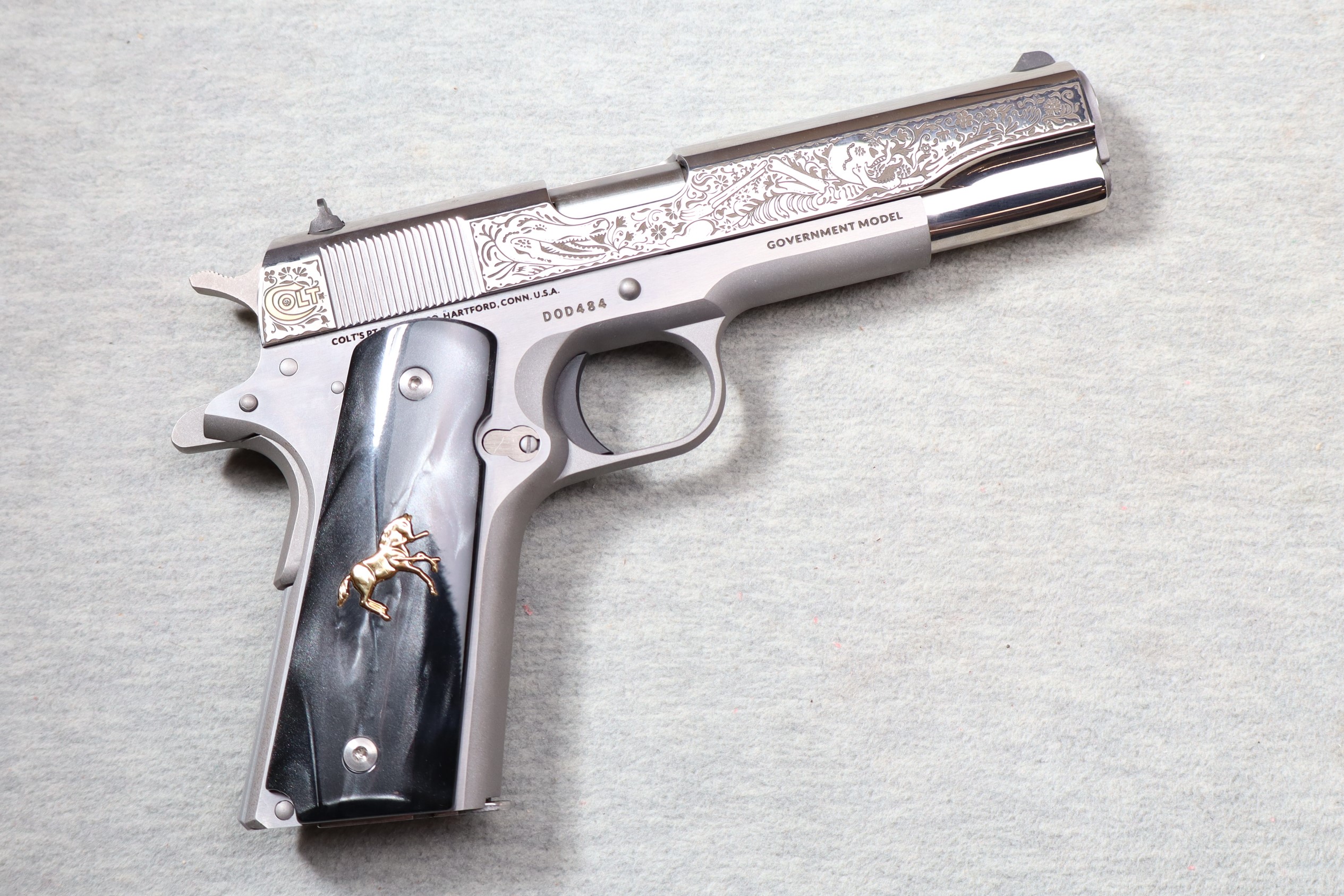 ″++COLT GOVERNMENT MODEL .38 SUPE″ - Colt