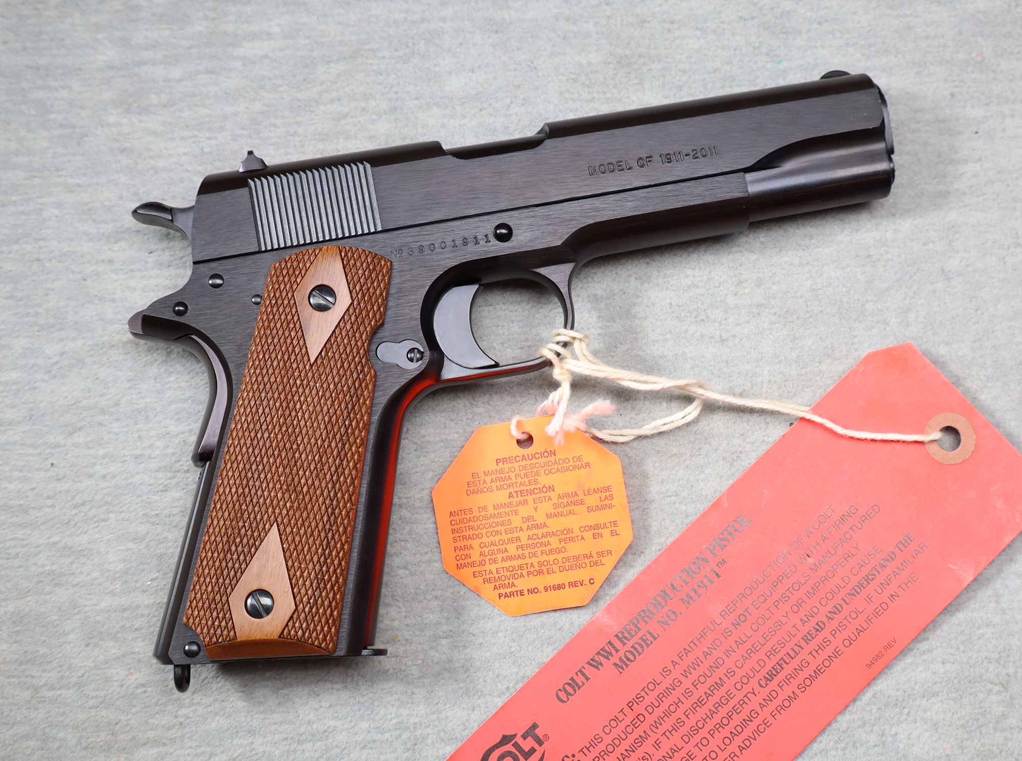 ″++COLT 1911-2011 .45 AUTO″ - Colt