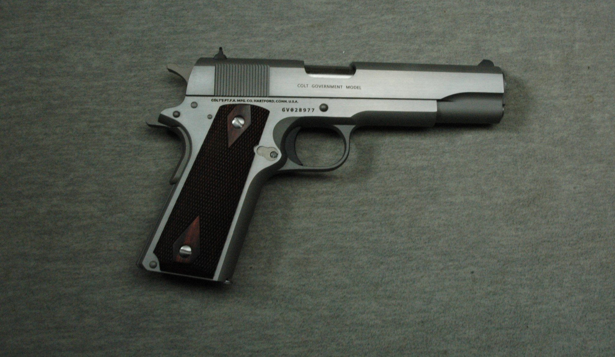 ″++COLT GOVERNMENT MODEL .45 AUTO″ - Colt