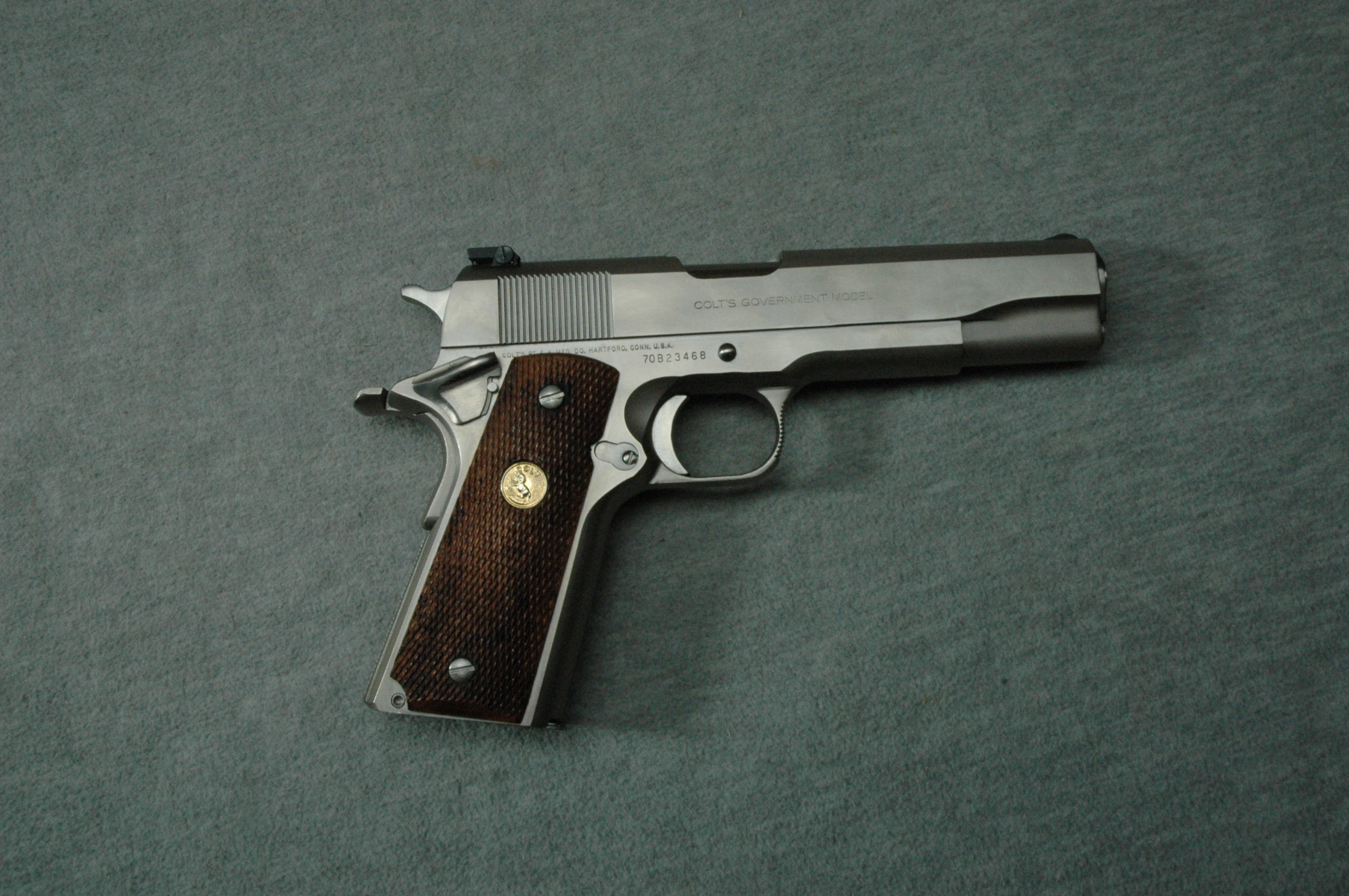 ″++COLT GOVERNMENT MODEL .45 AUTO″ - Colt