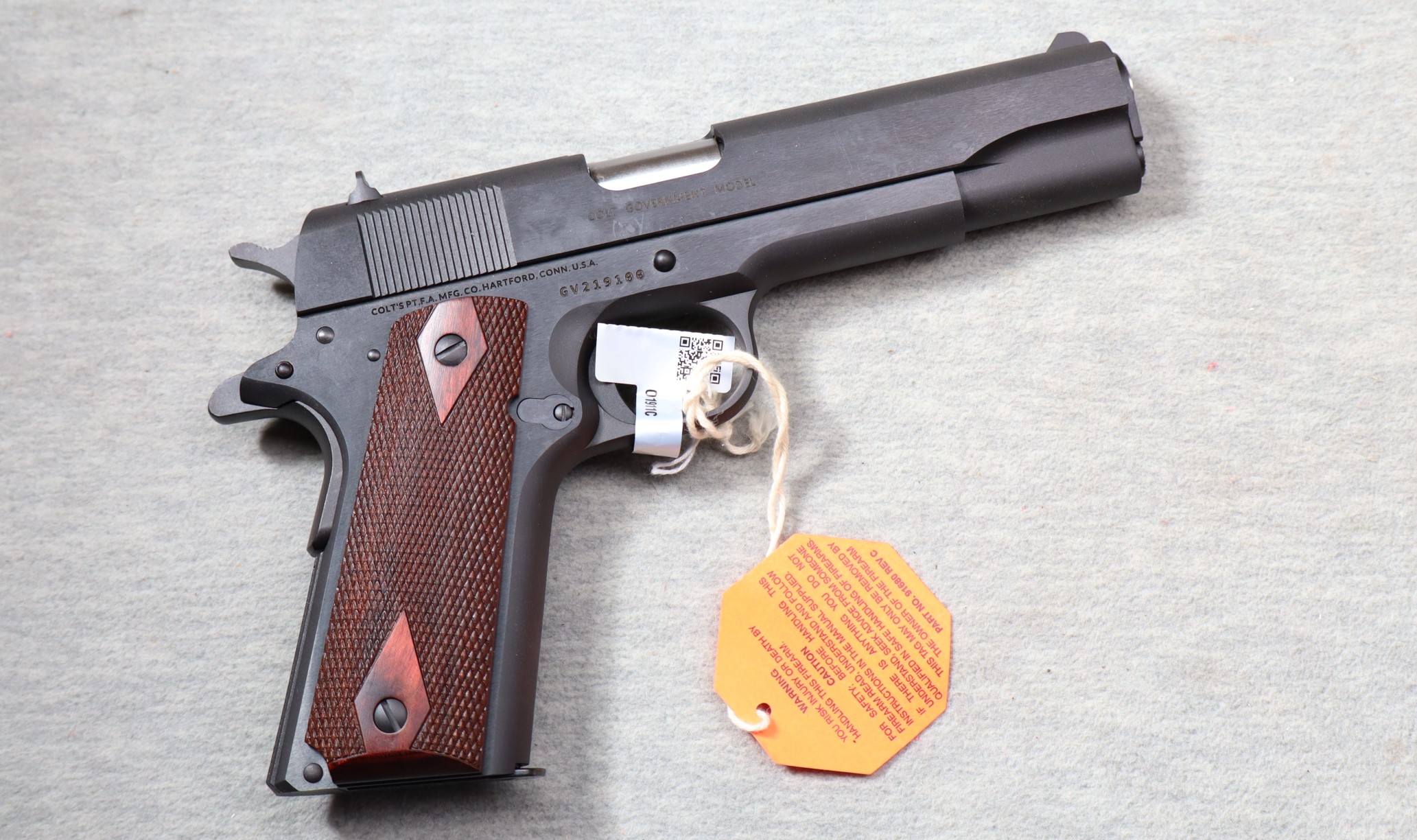 ″++COLT GOVERNMENT MODEL .45 AUTO″ - Colt