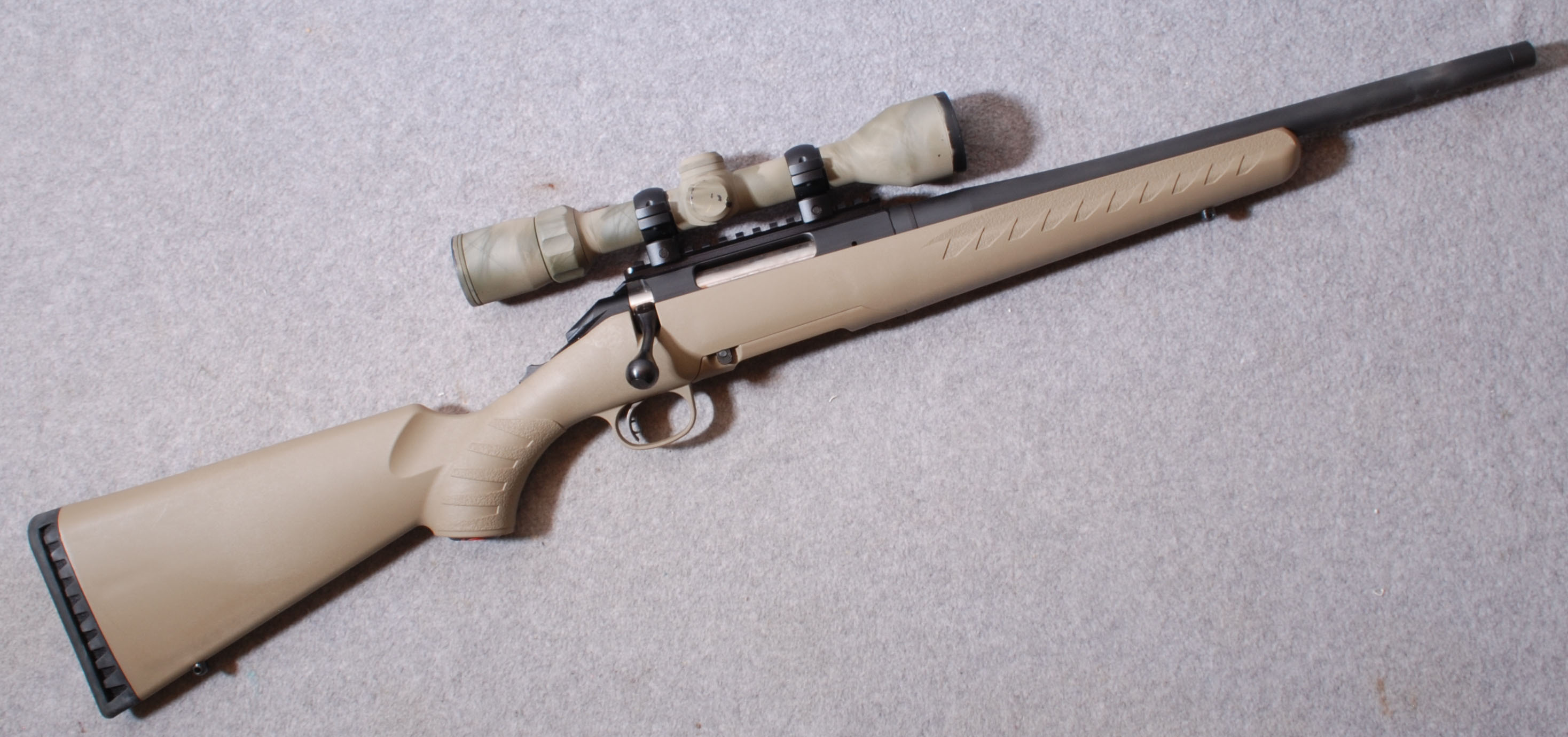 ″++RUGER AMERICAN 5.56X45MM NATO″ - Ruger