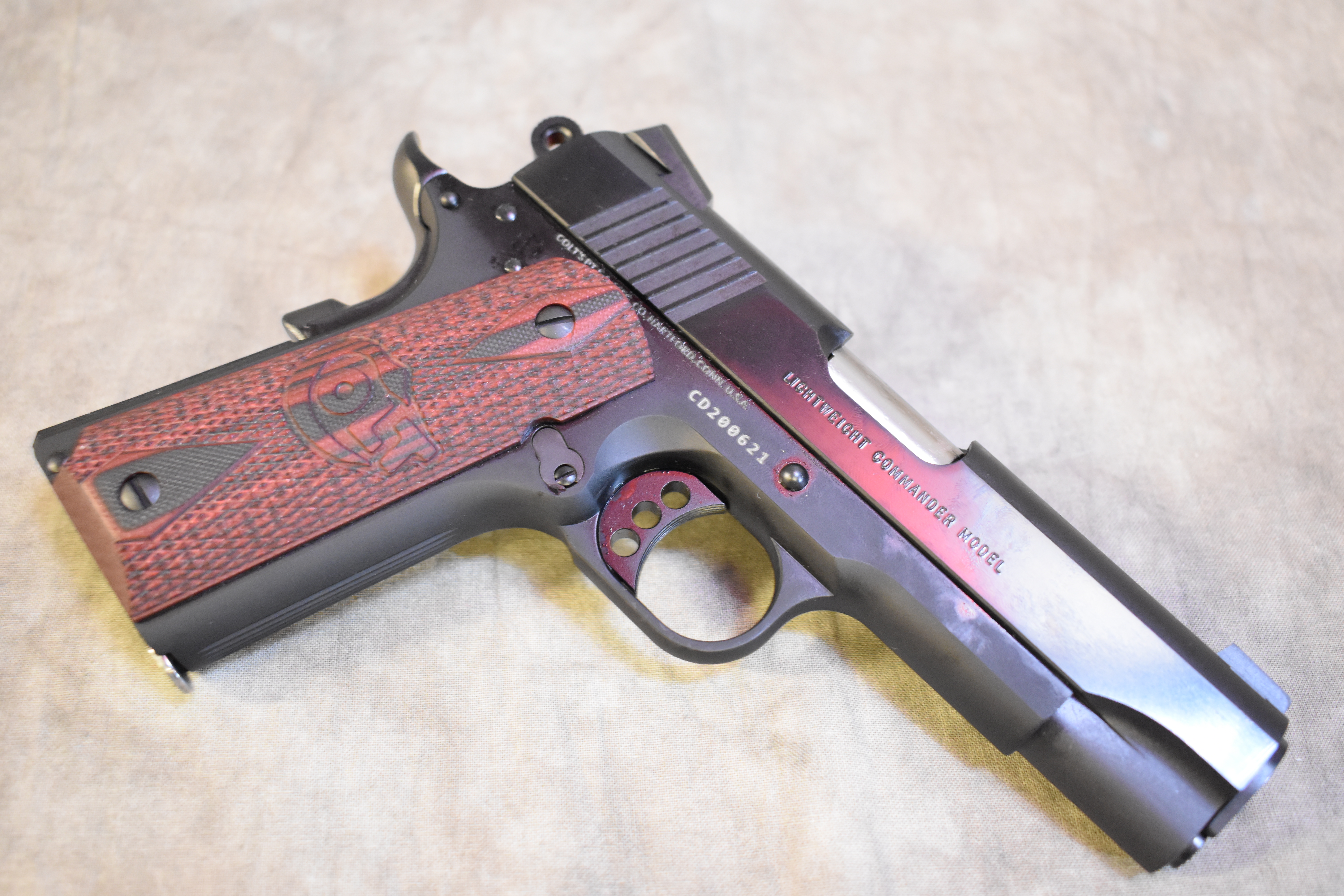 ″++COLT LIGHTWEIGHT COMMANDER 9MM″ - Colt