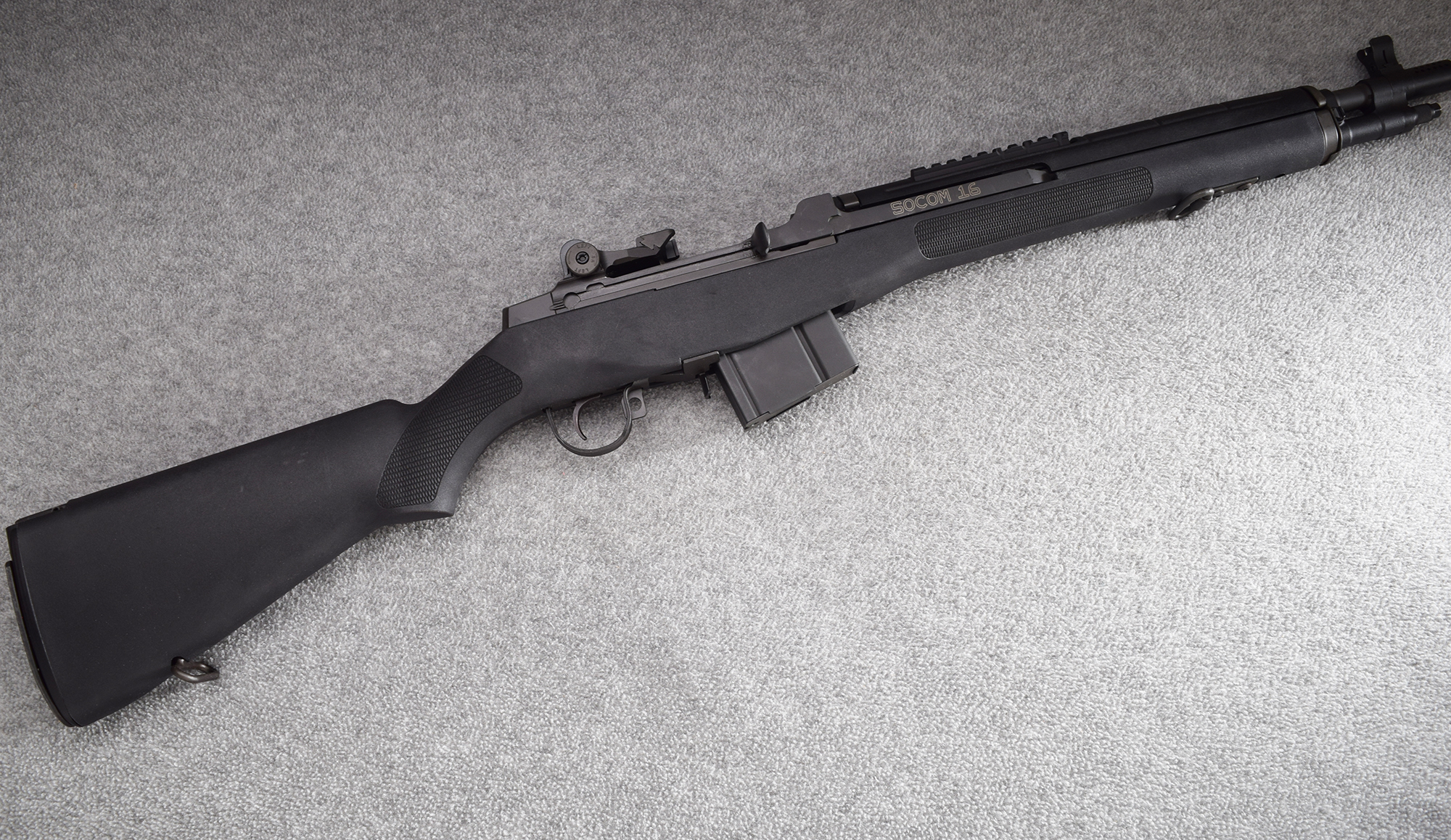 ″++SPRINGFIELD ARMORY M1A SOCOM 1″ - Springfield Armory