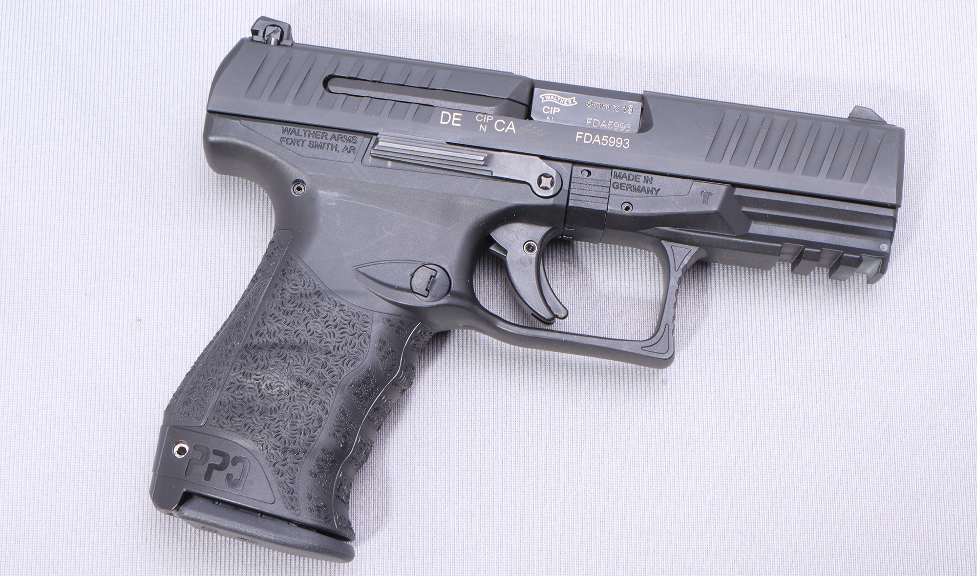 ″++WALTHER PPQ 9MM LUGER″ - Walther