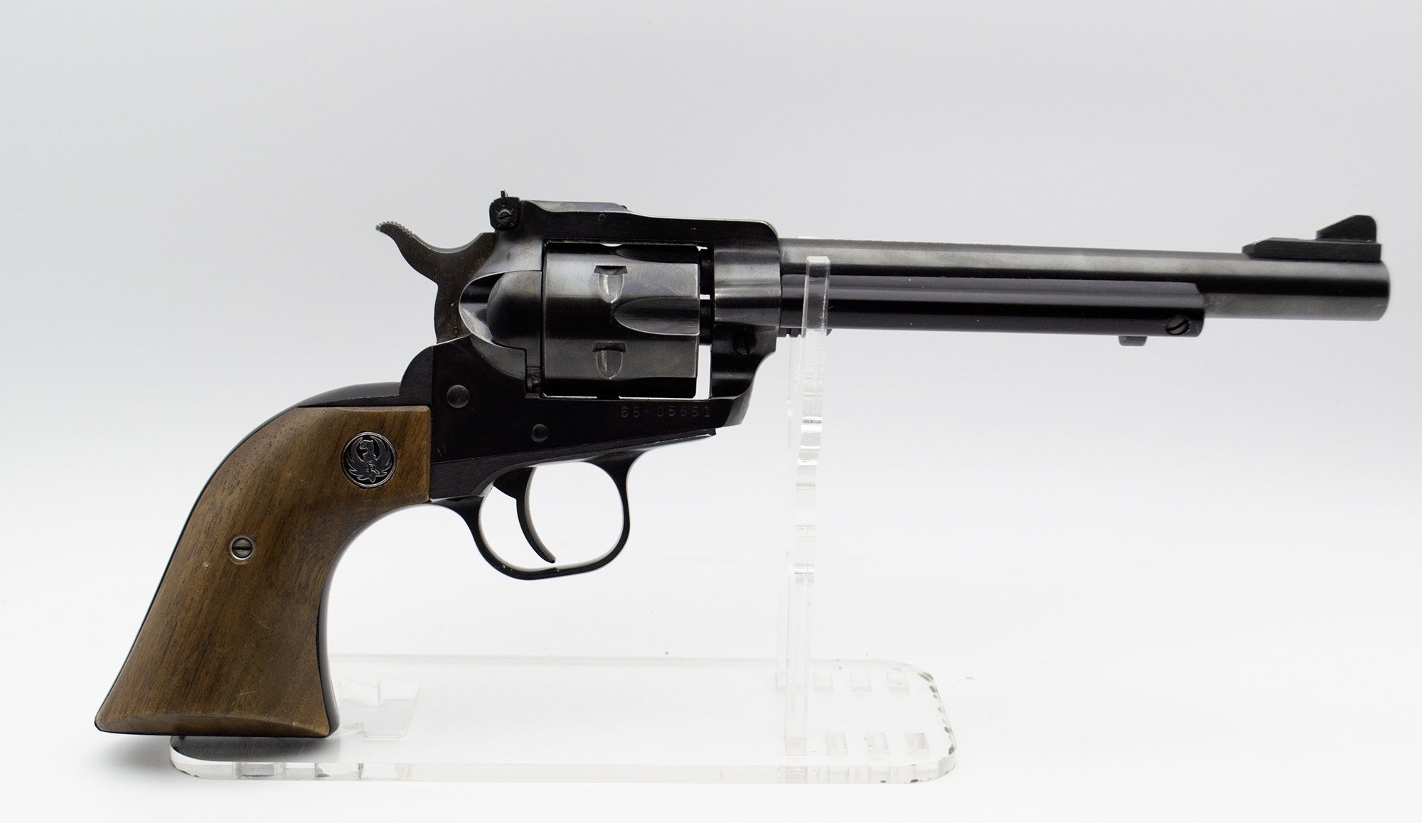 ″++RUGER NEW MODEL SINGLE-SIX .22″ - Ruger