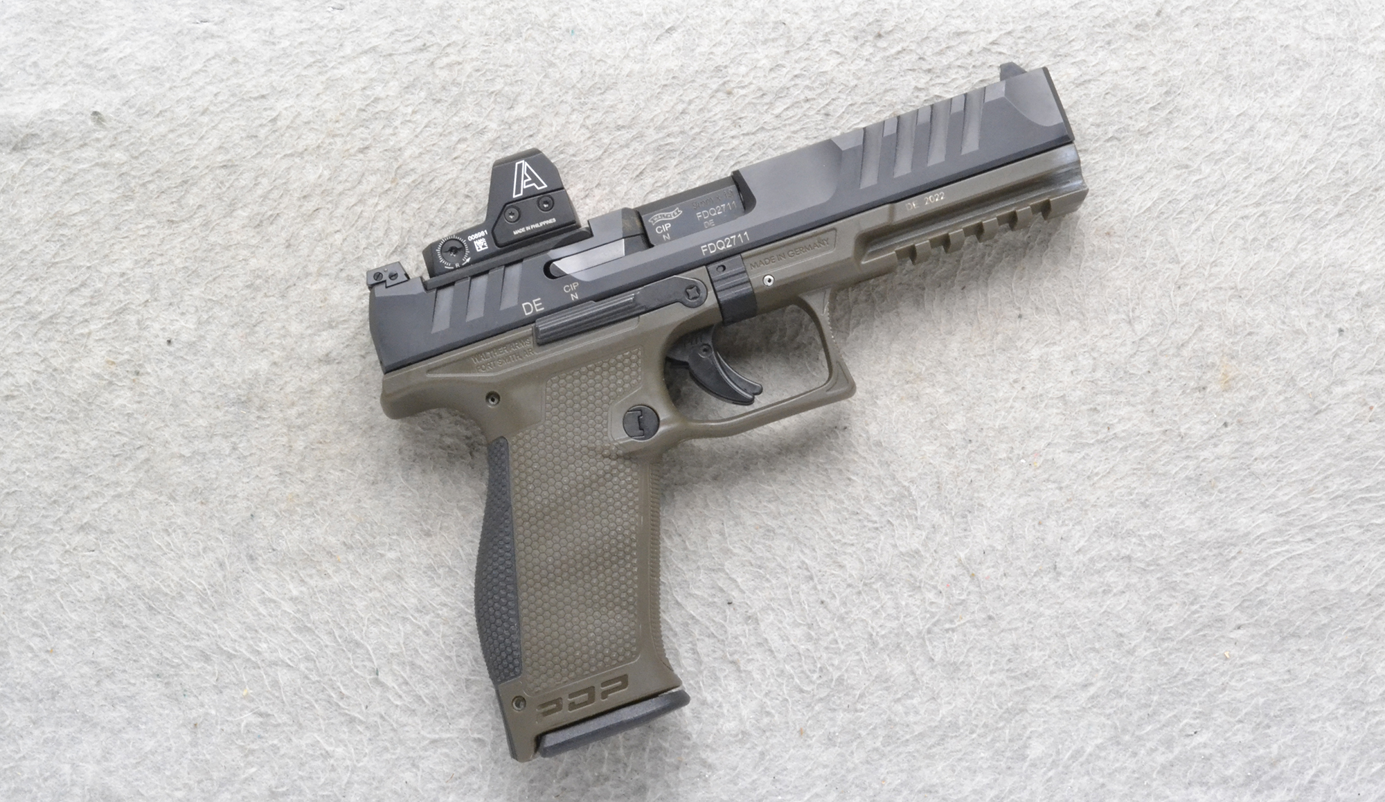 ″++WALTHER PDP 9MM LUGER″ - Walther