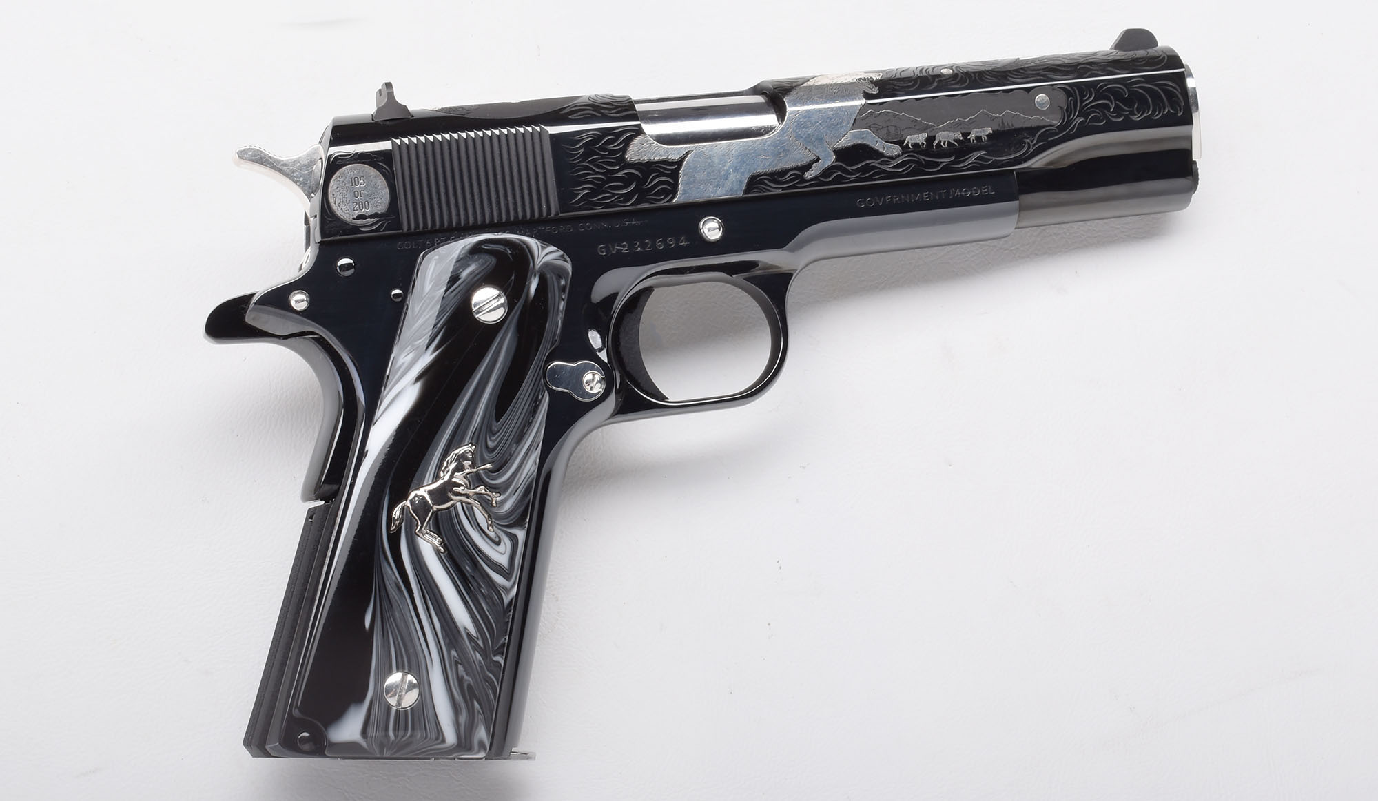 ″++COLT GOVERNMENT .38 SUPER″ - Colt