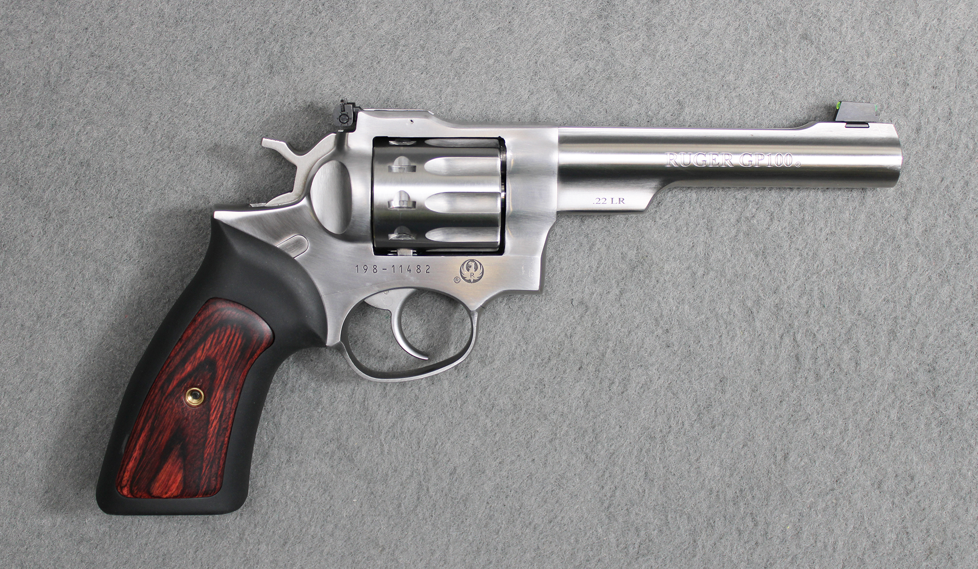 ″++RUGER GP100 .22 LONG RIFLE″ - Ruger